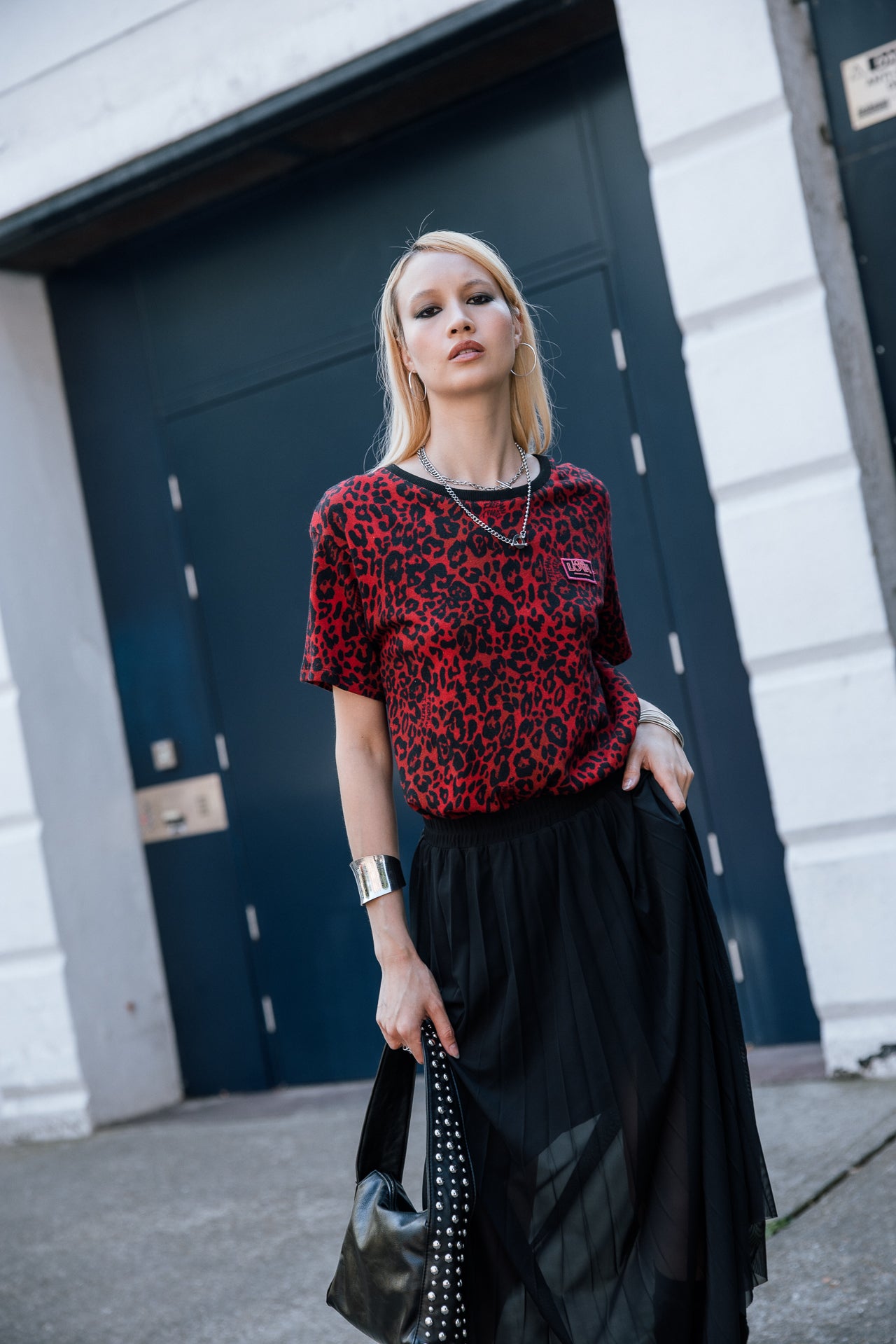 

T-Shirt léopard Femme Suria Roar salsa | Freeman T. Porter