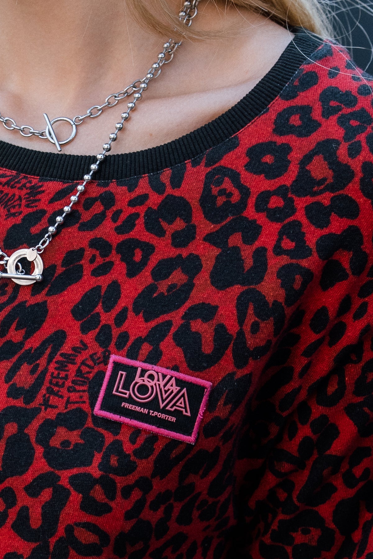 

T-Shirt léopard Femme Suria Roar salsa | Freeman T. Porter