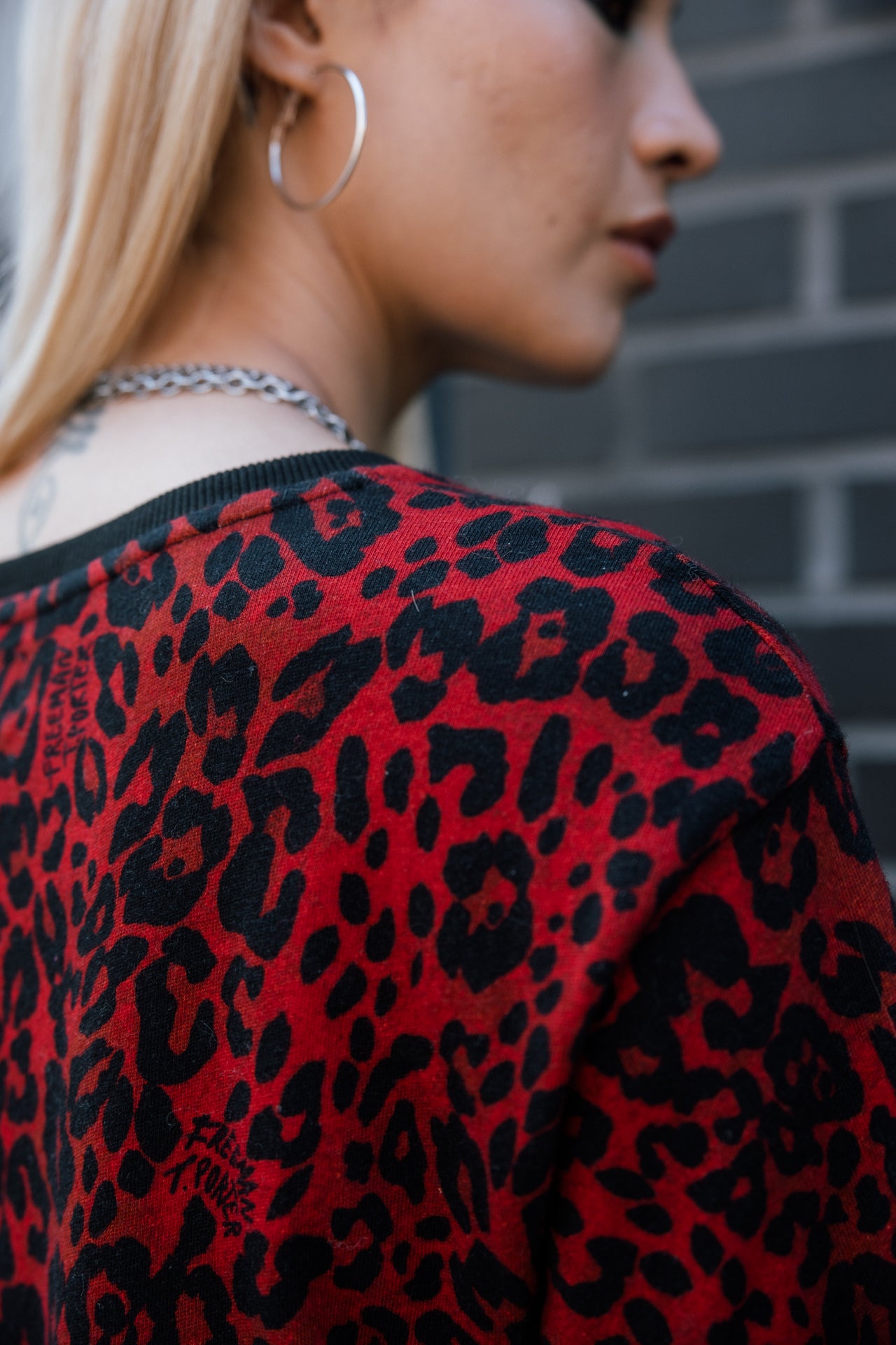 

T-Shirt léopard Femme Suria Roar salsa | Freeman T. Porter
