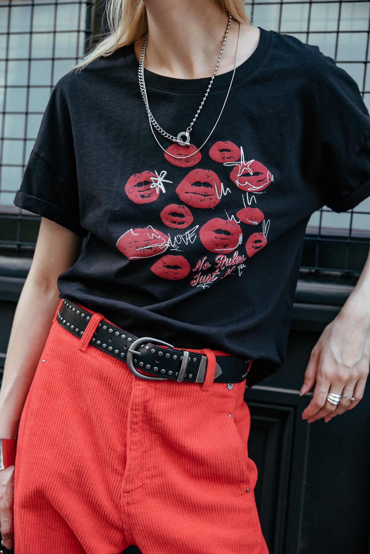   
            

Bedrucktes T-Shirt Damen Tomia Smack black | Freeman T. Porter
          