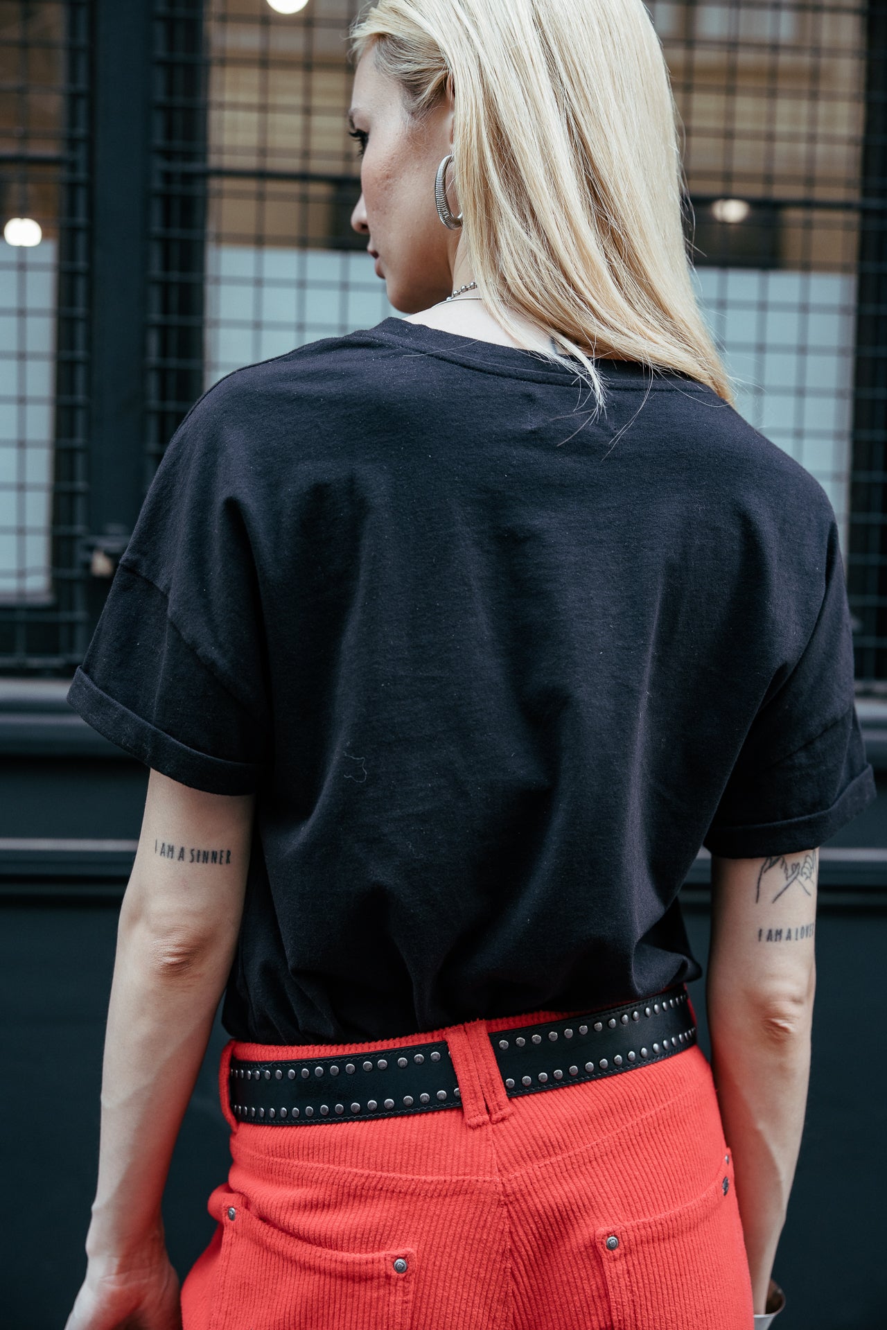 

Bedrucktes T-Shirt Damen Tomia Smack black | Freeman T. Porter