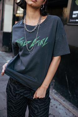 

T-Shirt imprimé Femme Tomia Word carbone | Freeman T. Porter