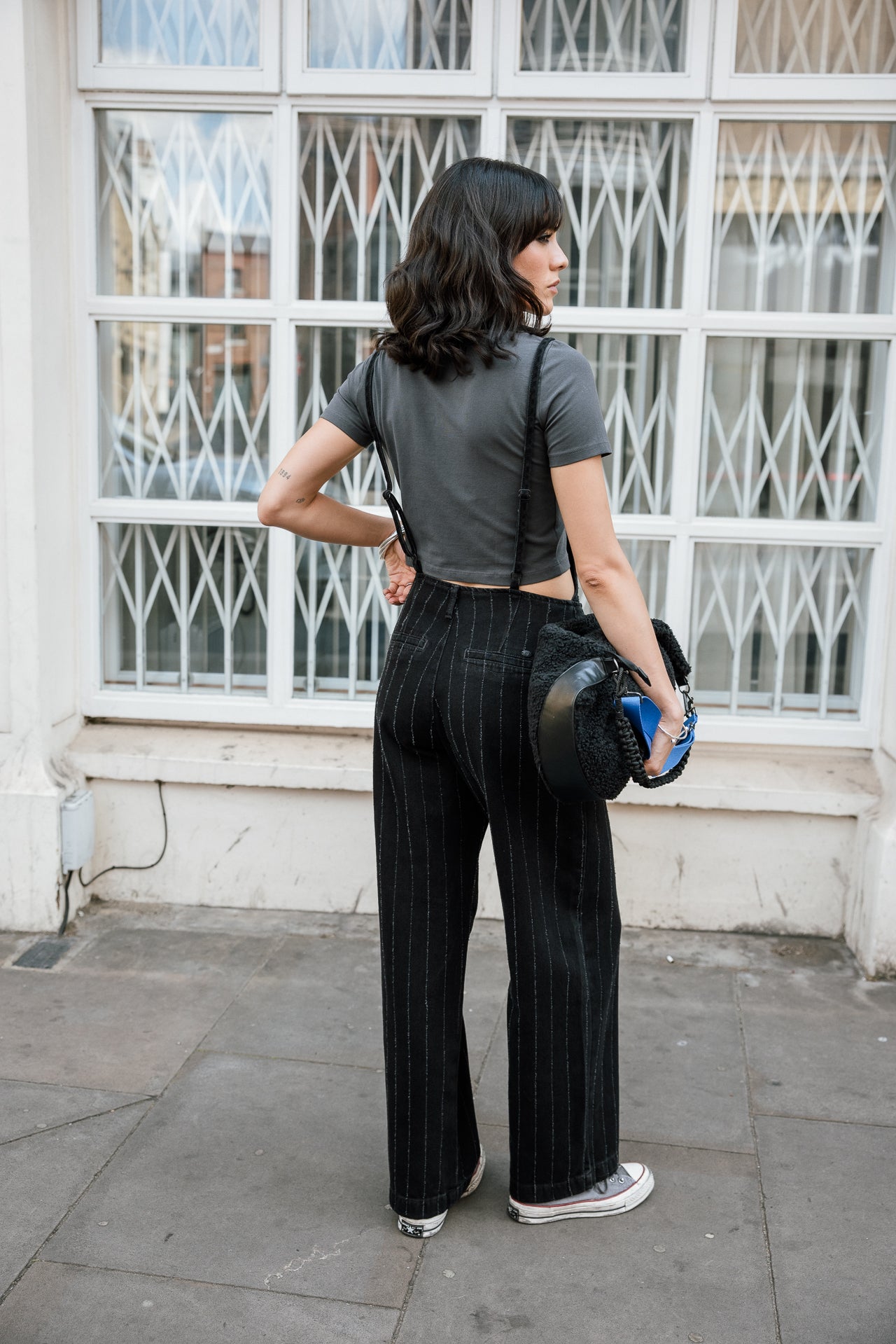 

Salopette Femme Tania meteor pique | Freeman T. Porter