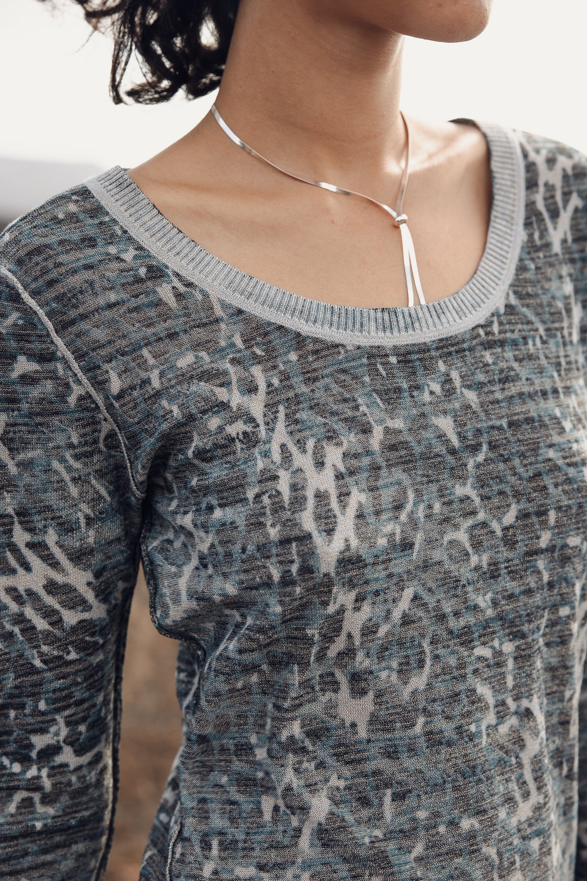 
              

Camisola estampada Mulher Tranie Leo Revers colonial blue | Freeman T. Porter
            