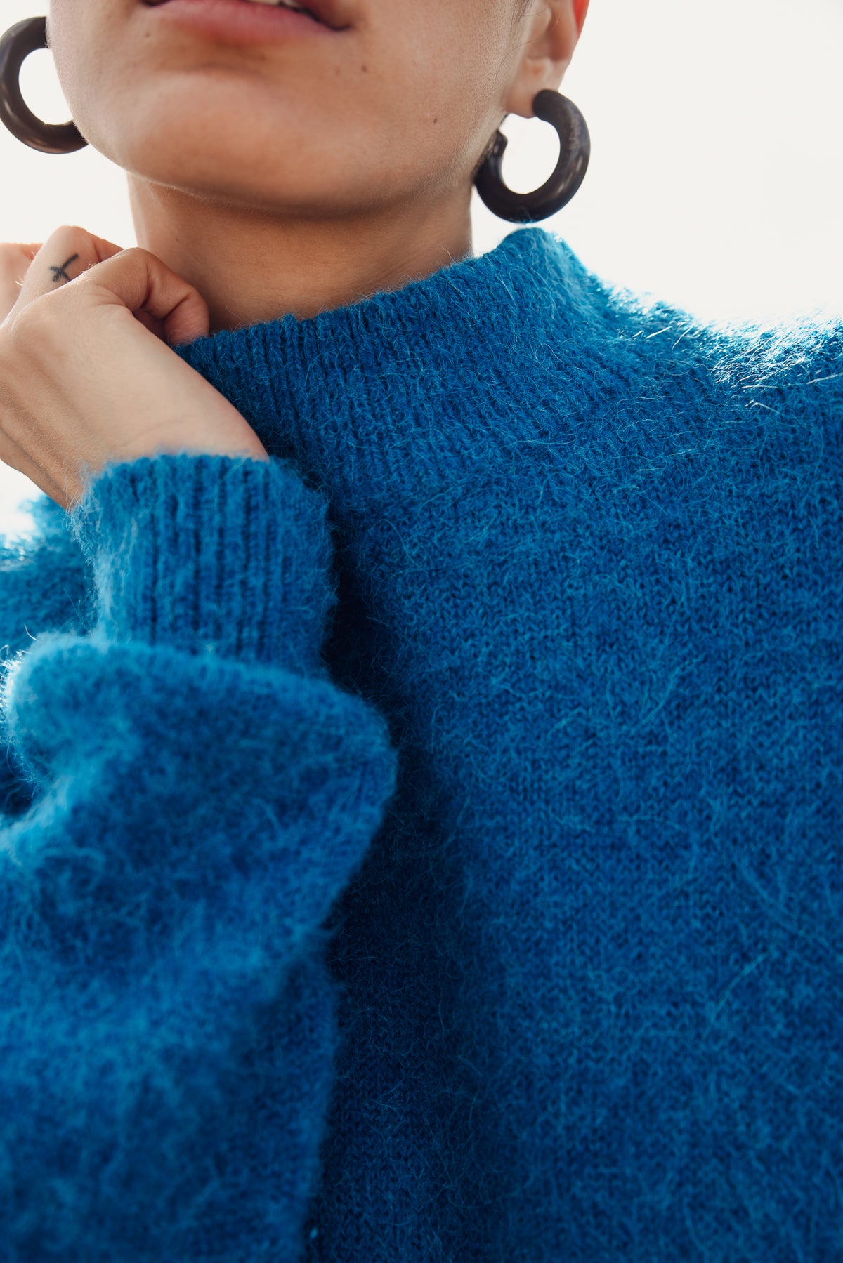 
              

Komfortabler Pullover mit Stehkragen Damen Paly seaport | Freeman T. Porter
            