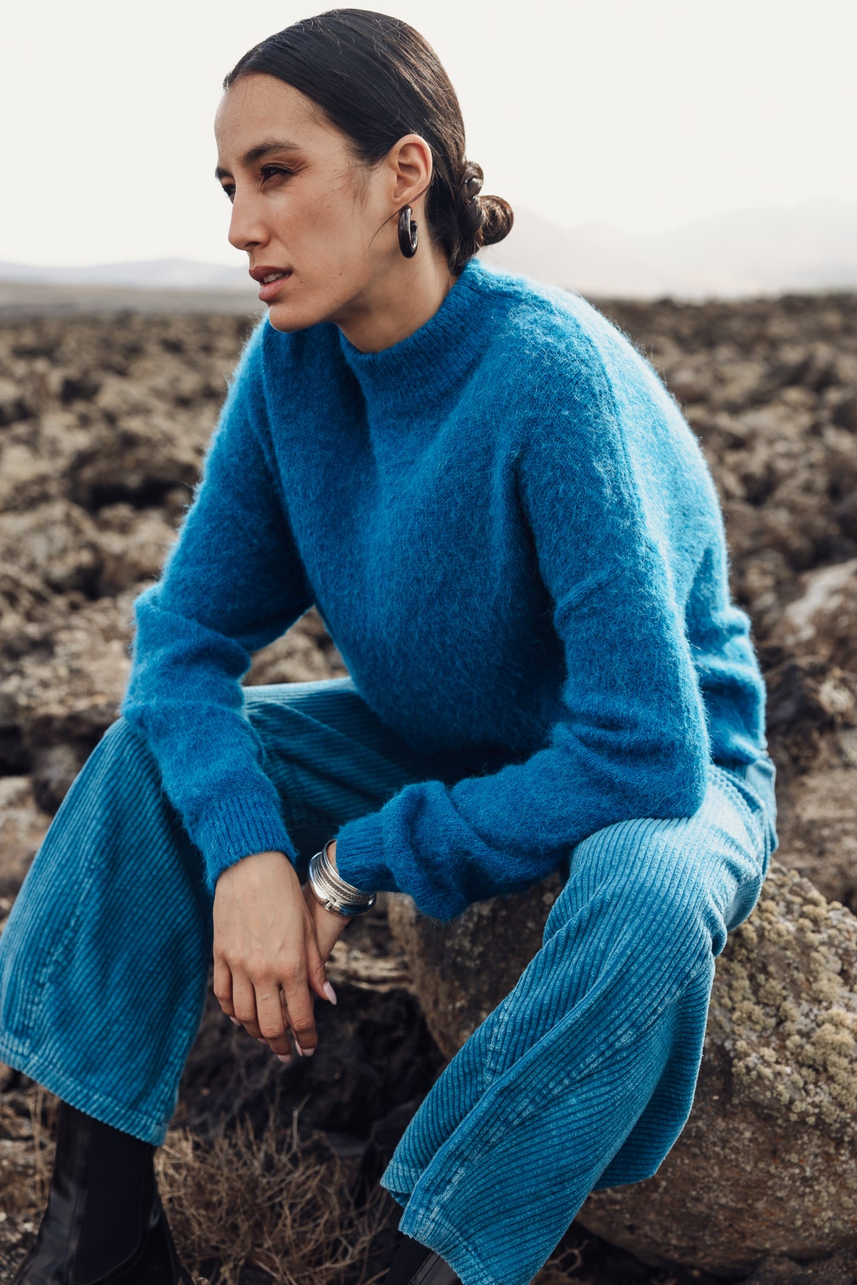 

Komfortabler Pullover mit Stehkragen Damen Paly seaport | Freeman T. Porter