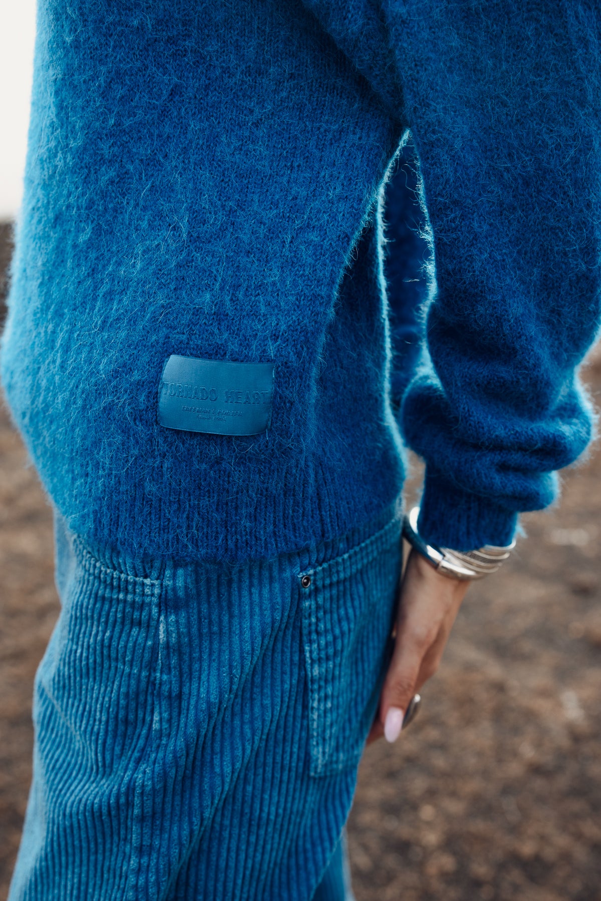 

Komfortabler Pullover mit Stehkragen Damen Paly seaport | Freeman T. Porter