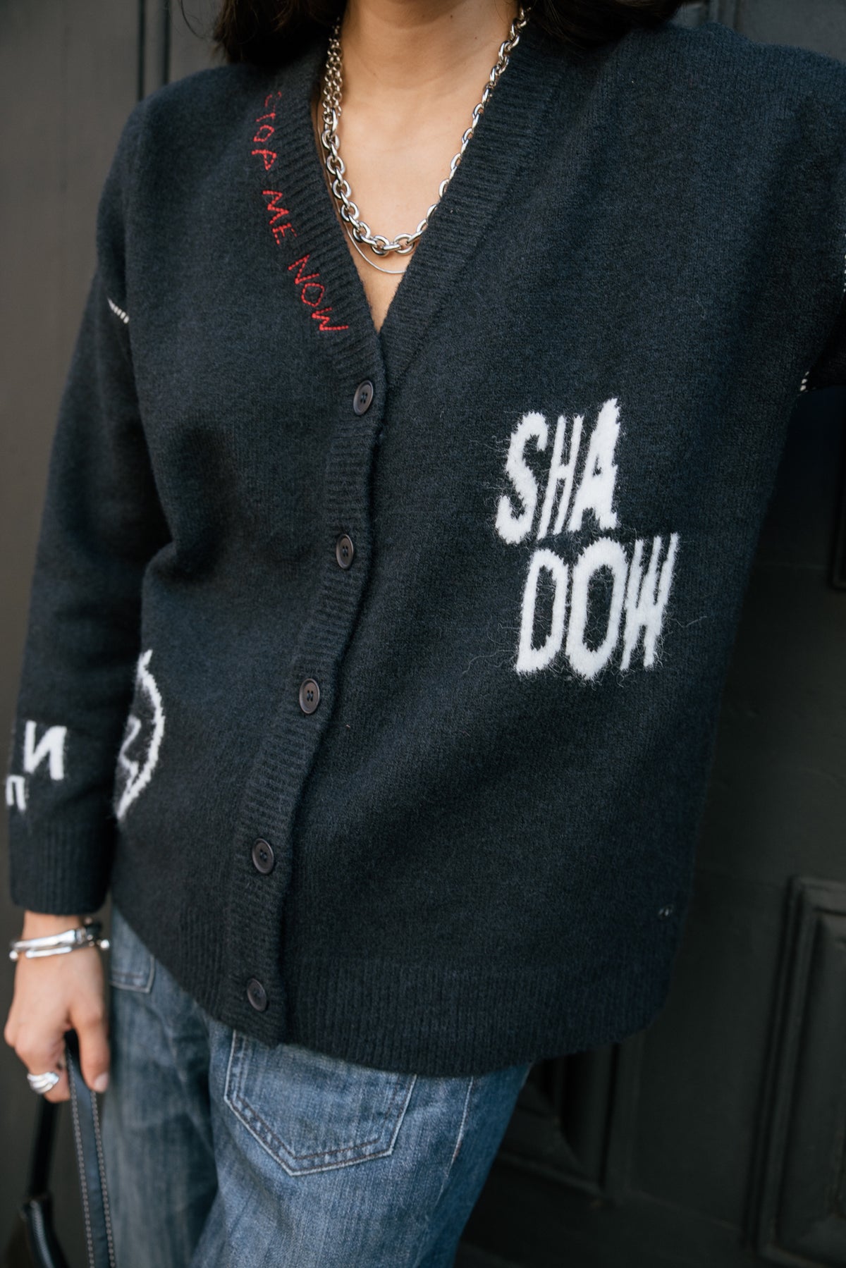   
            

Cardigan Damen Cardie Intarsia total eclipse | Freeman T. Porter
          