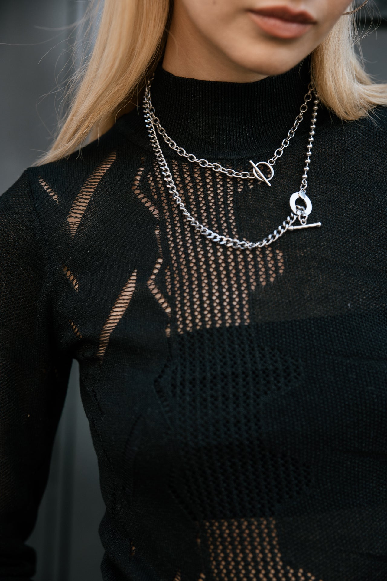 
              

Pull ajouré Femme Prym Grunge black | Freeman T. Porter
            