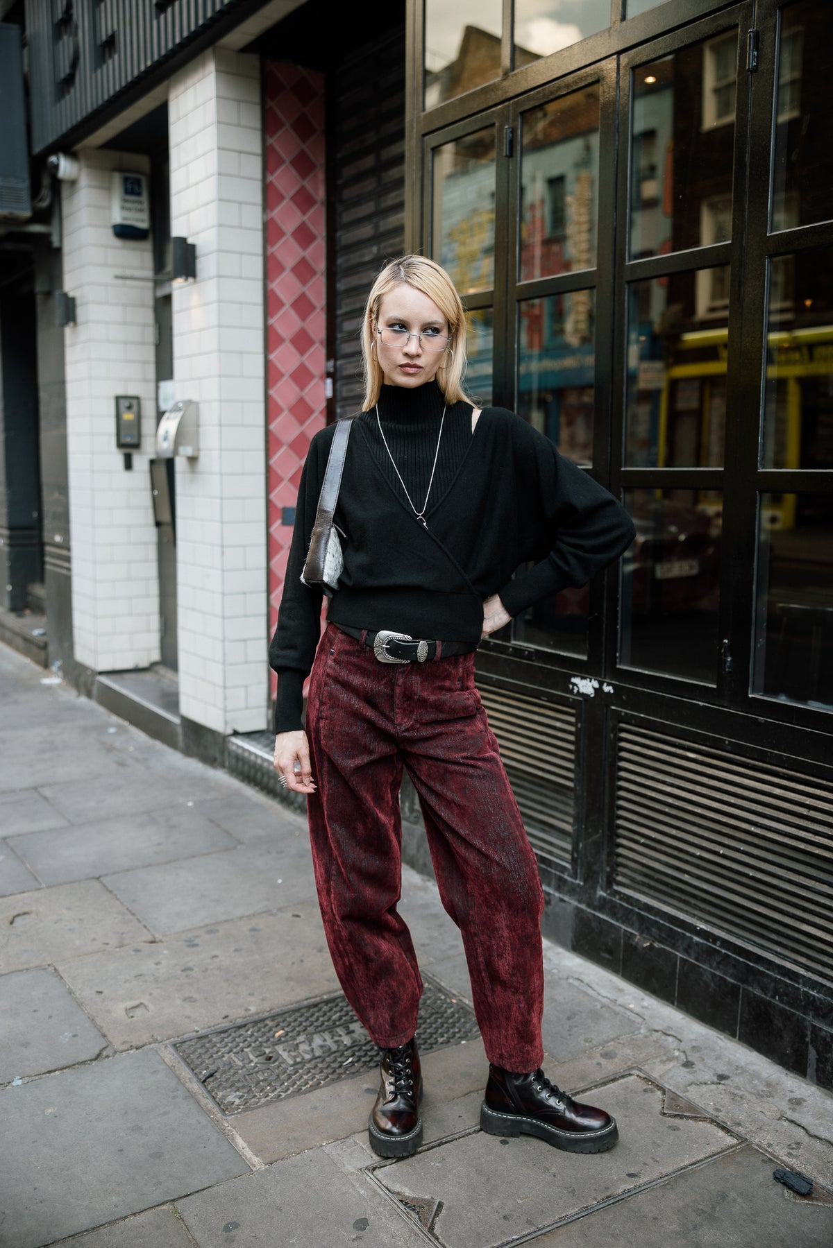 

Ensemble top et pull Femme Pantxo black | Freeman T. Porter
