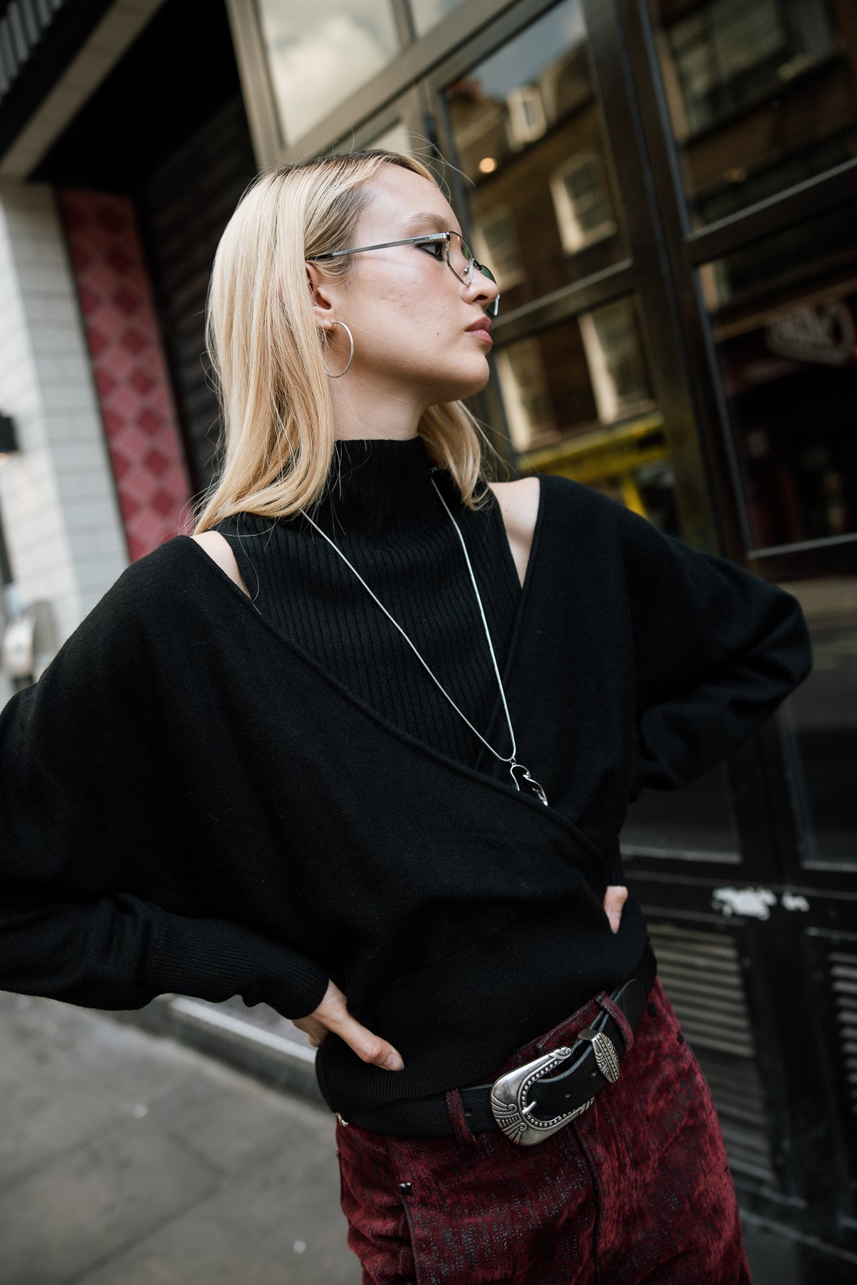 

Ensemble top et pull Femme Pantxo black | Freeman T. Porter