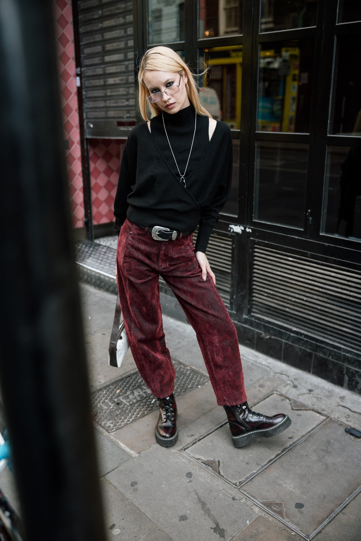 

Ensemble top et pull Femme Pantxo black | Freeman T. Porter