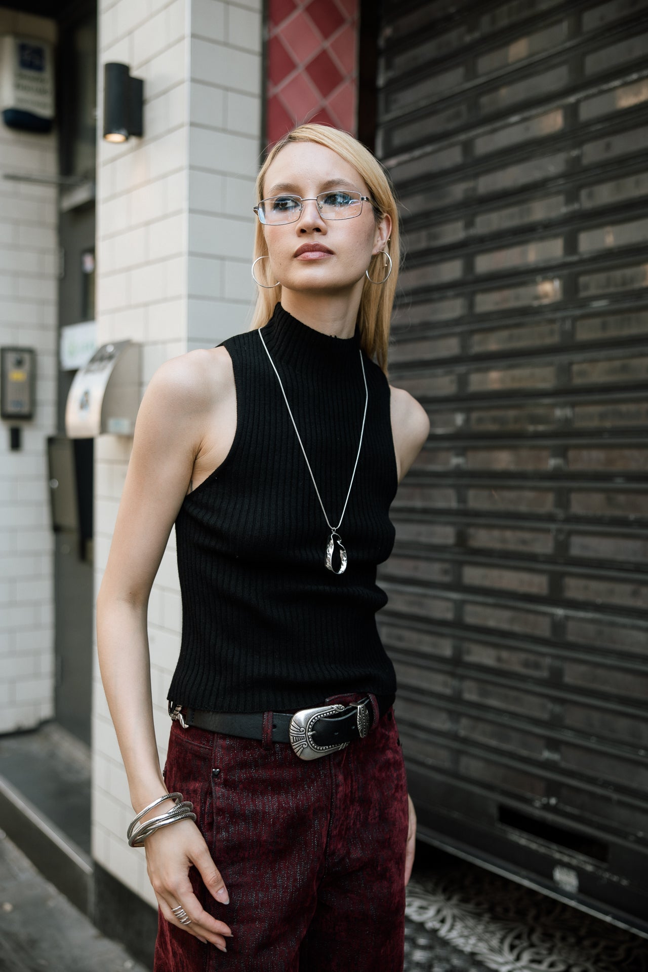 

Ensemble top et pull Femme Pantxo black | Freeman T. Porter