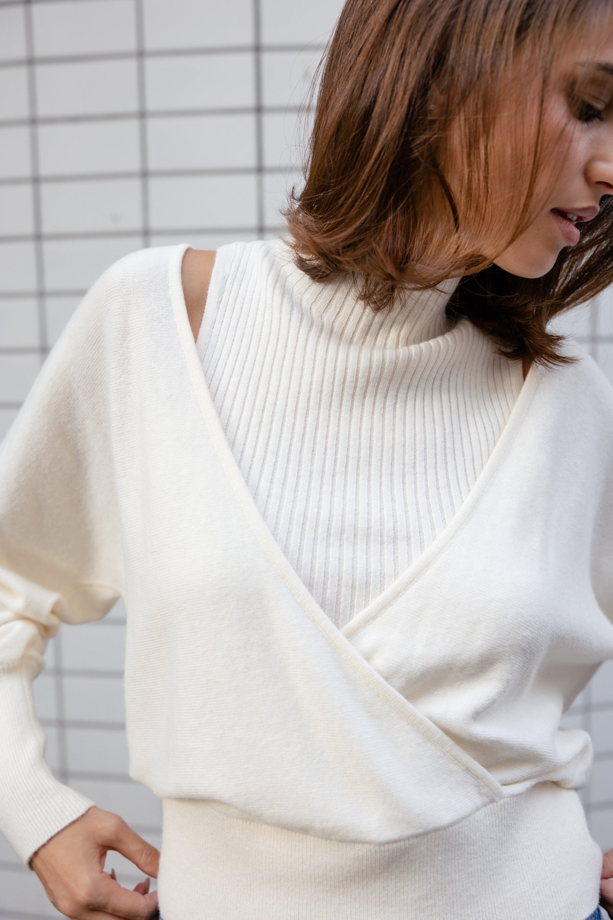 
              

Top- und Pullover-Set Damen Pantxo egret | Freeman T. Porter
            