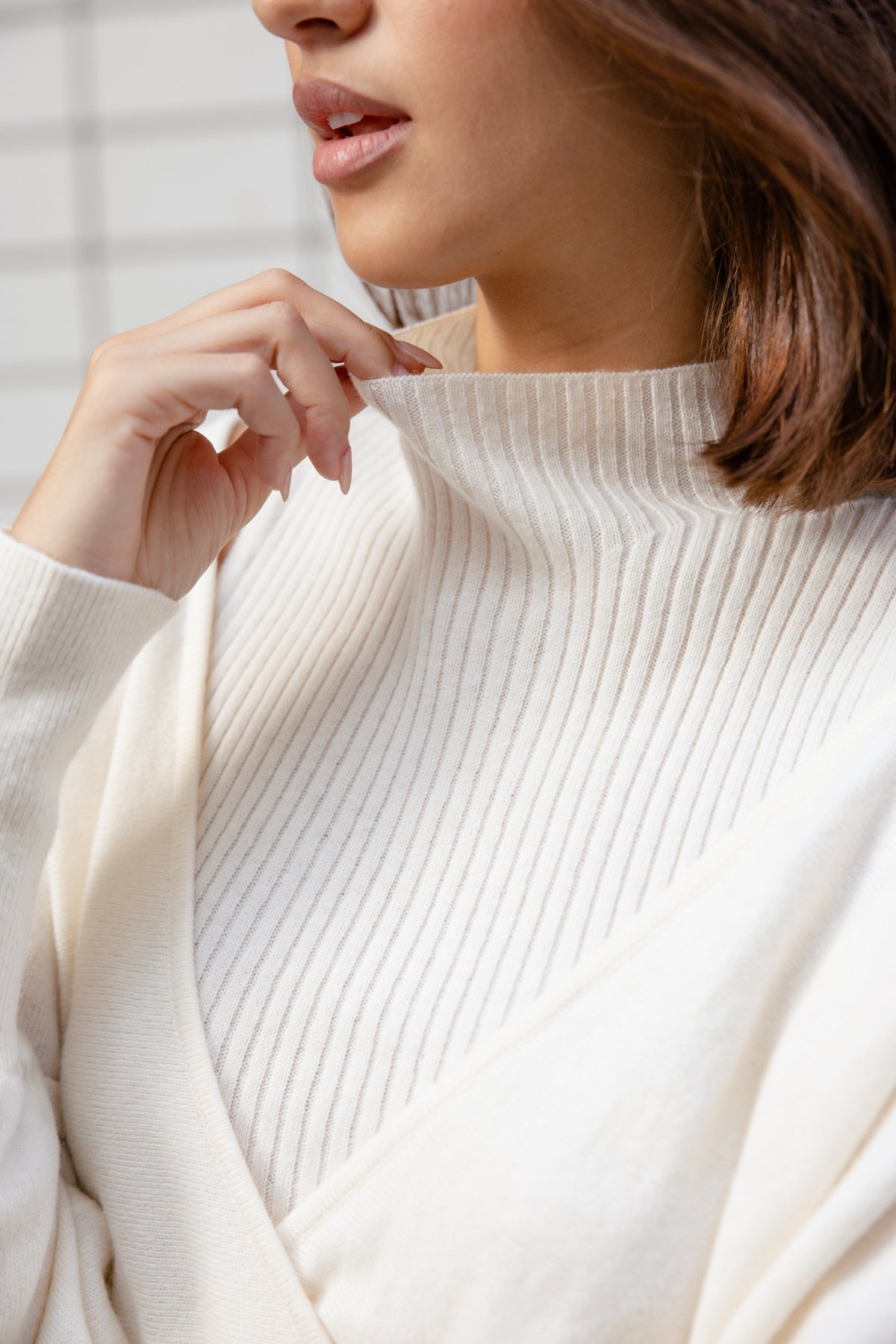 

Top- und Pullover-Set Damen Pantxo egret | Freeman T. Porter