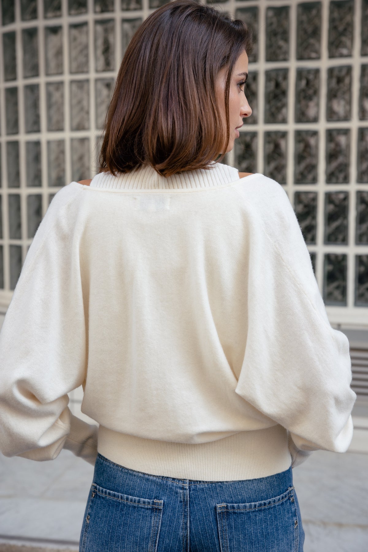 

Top- und Pullover-Set Damen Pantxo egret | Freeman T. Porter
