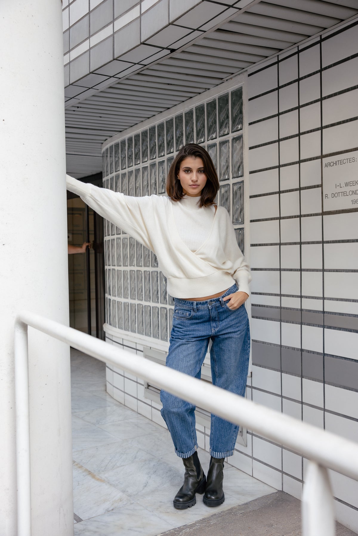 

Top- und Pullover-Set Damen Pantxo egret | Freeman T. Porter