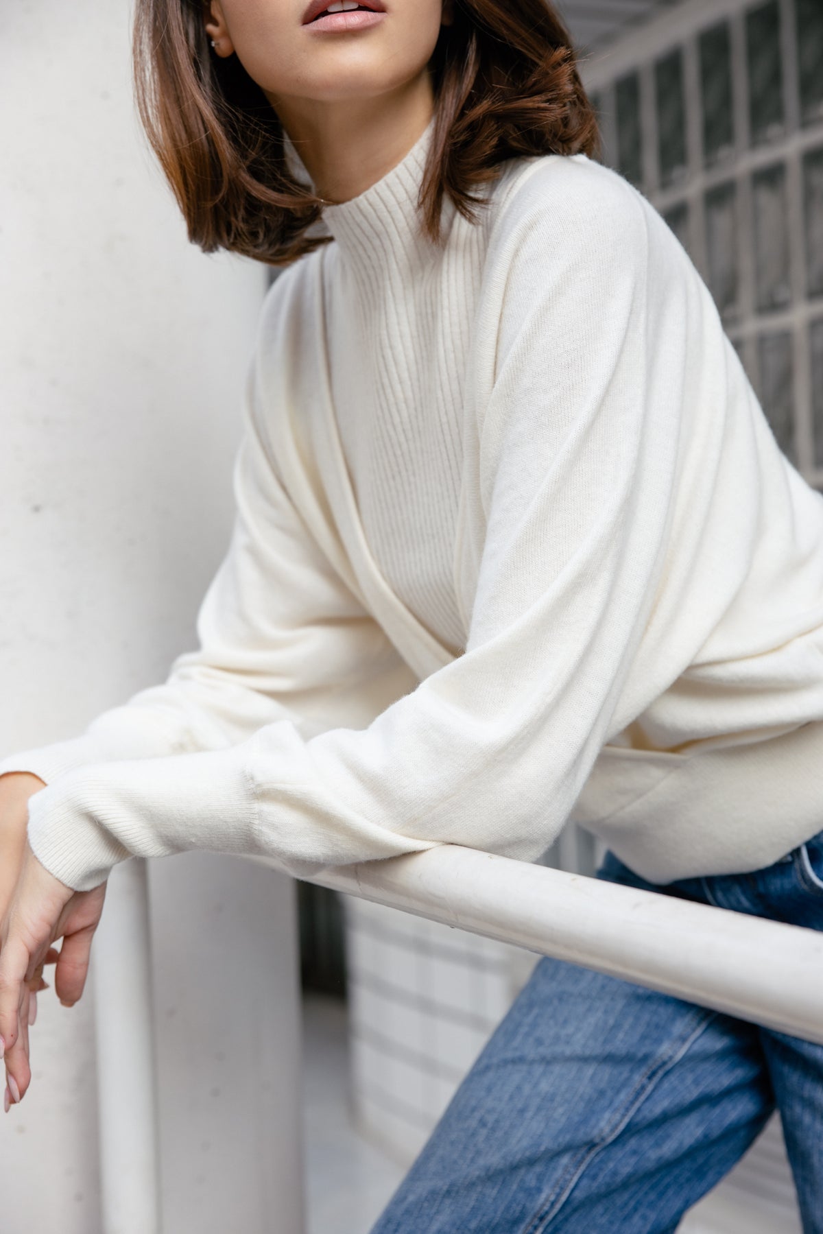 

Top- und Pullover-Set Damen Pantxo egret | Freeman T. Porter
