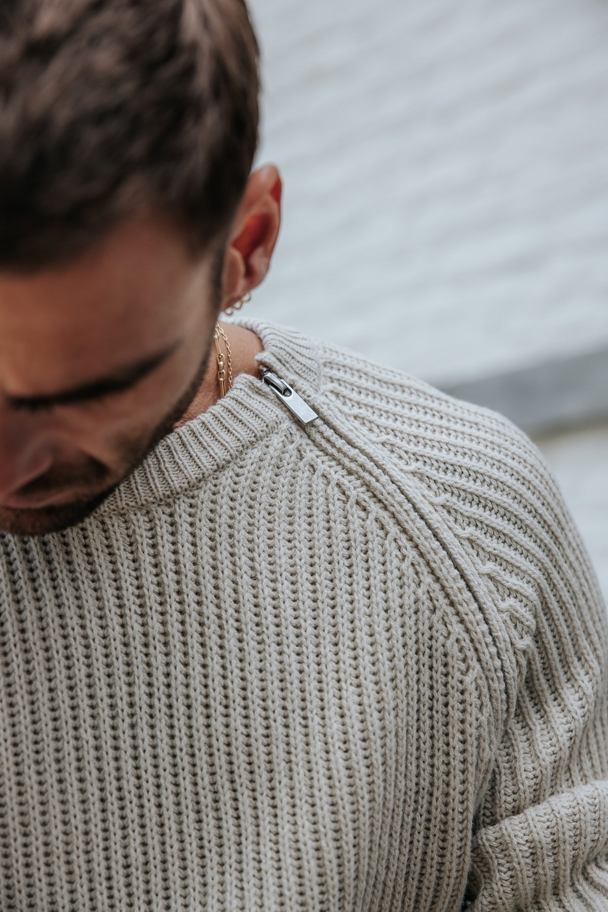 
              

Jersey de punto con cremallera Hombre Averill Maker beige | Freeman T. Porter
            