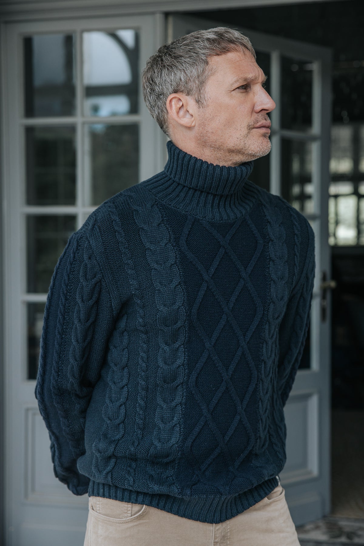   
            

Jersey de ochos con cuello alto Hombre Bancroft Tyrell original | Freeman T. Porter
          