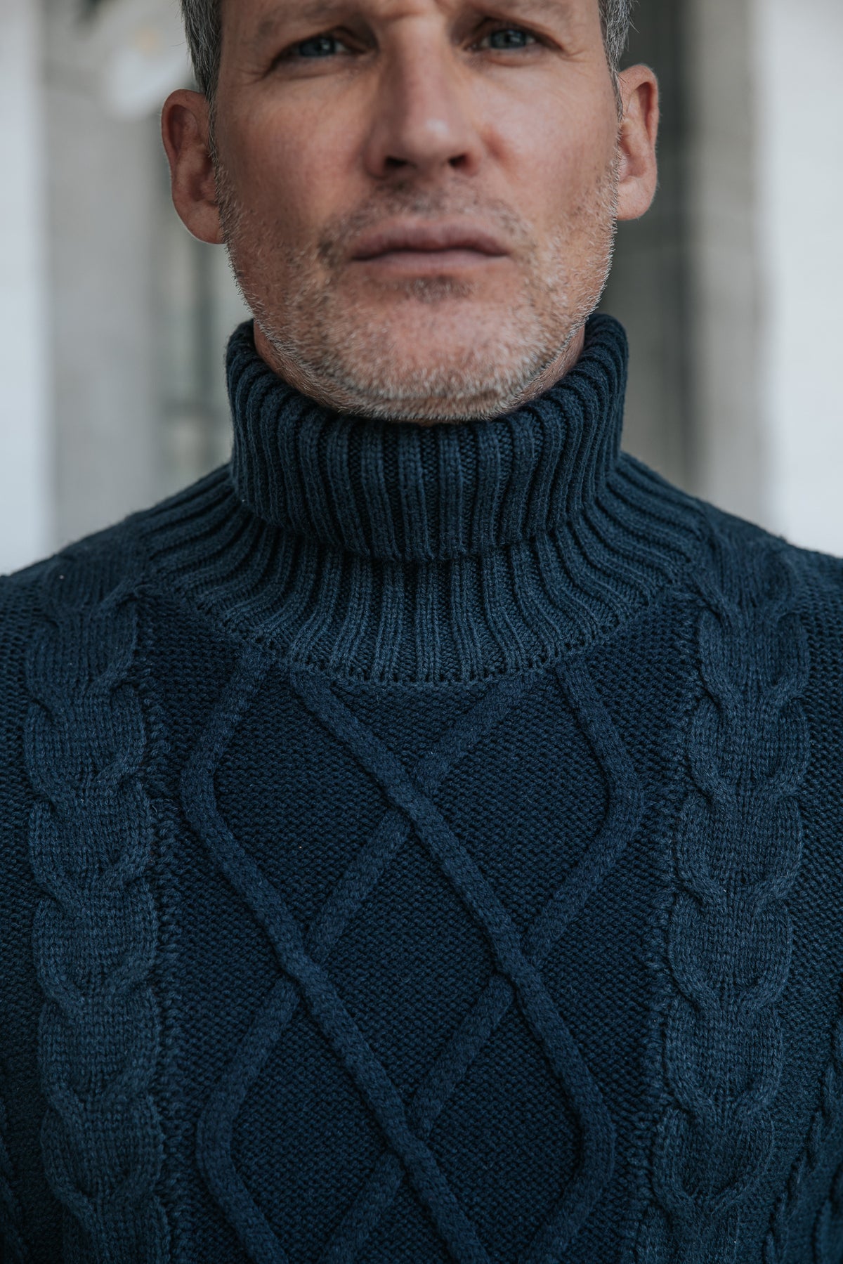 
              

Jersey de ochos con cuello alto Hombre Bancroft Tyrell original | Freeman T. Porter
            