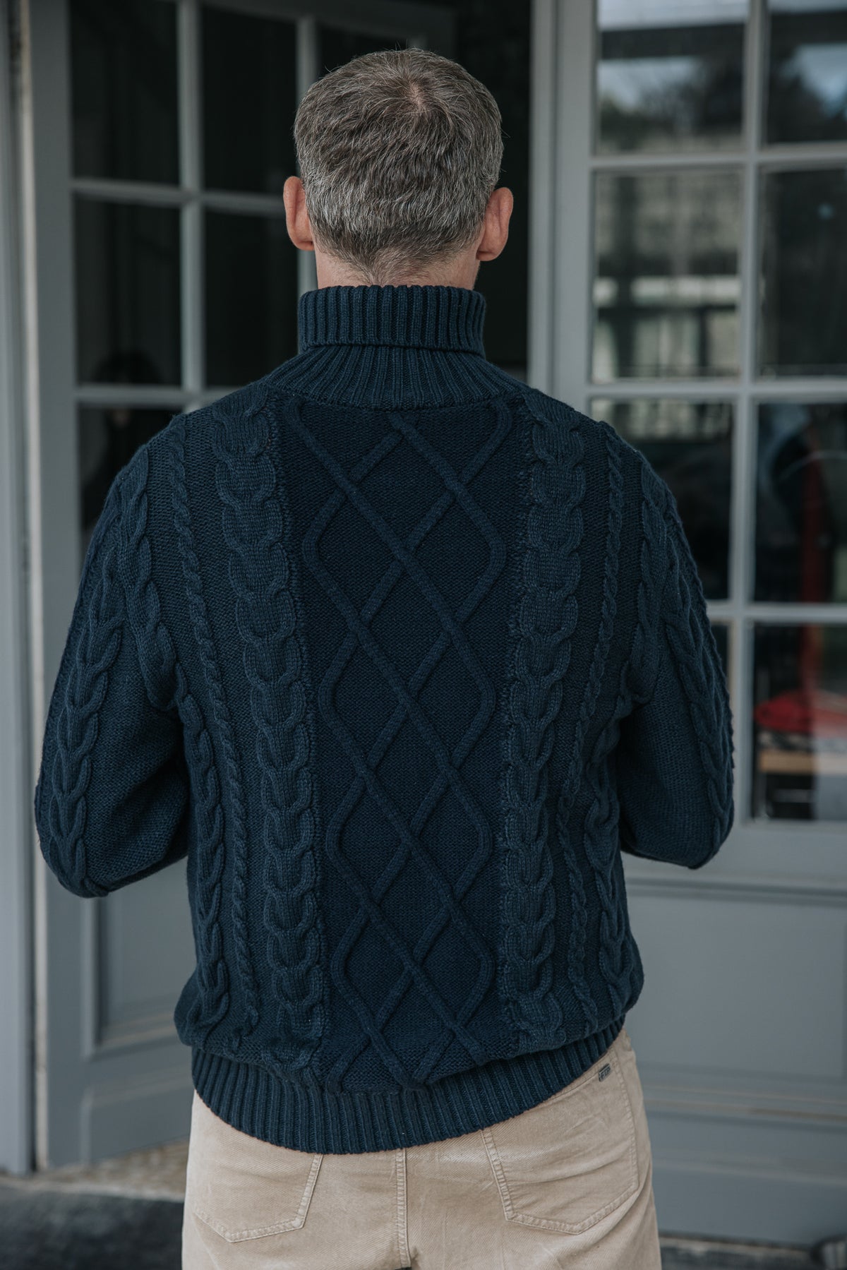 

Jersey de ochos con cuello alto Hombre Bancroft Tyrell original | Freeman T. Porter
