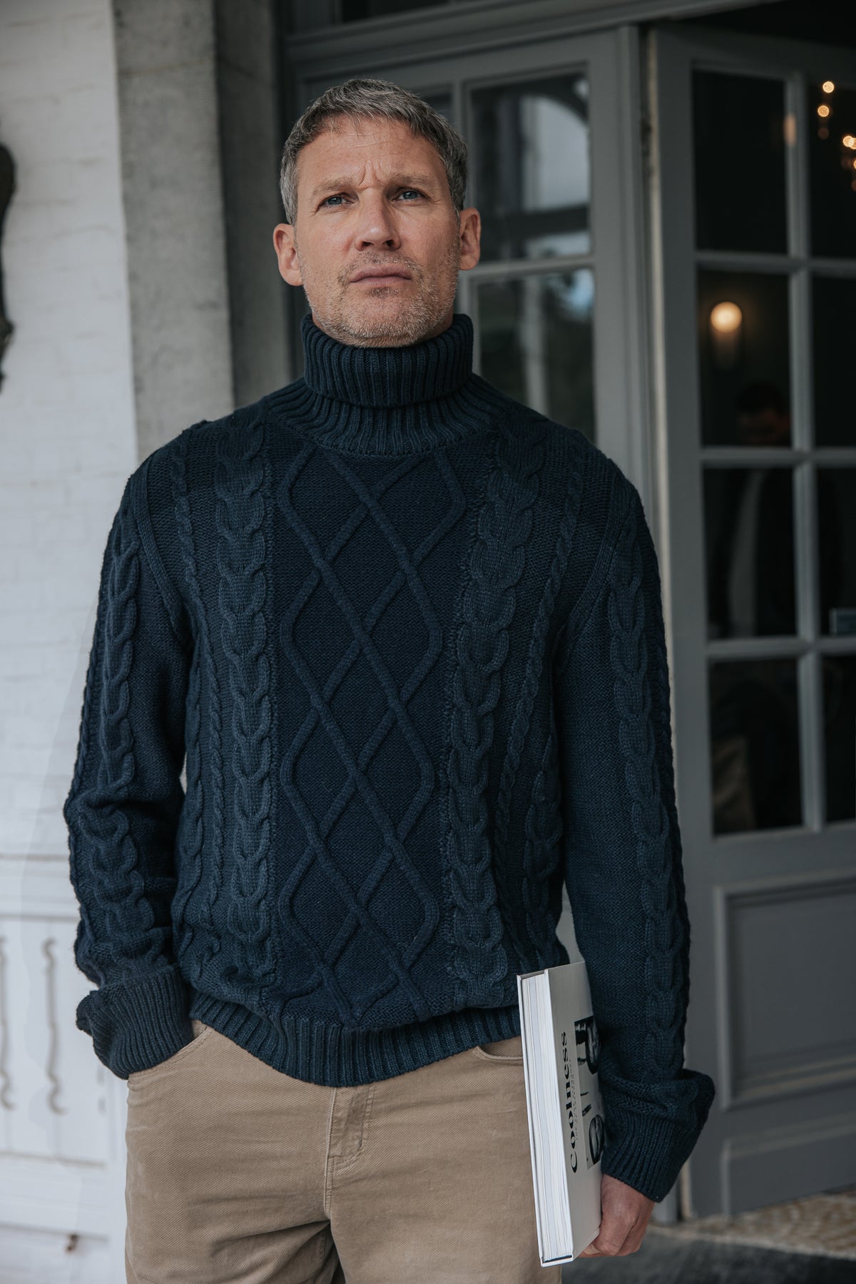 

Jersey de ochos con cuello alto Hombre Bancroft Tyrell original | Freeman T. Porter