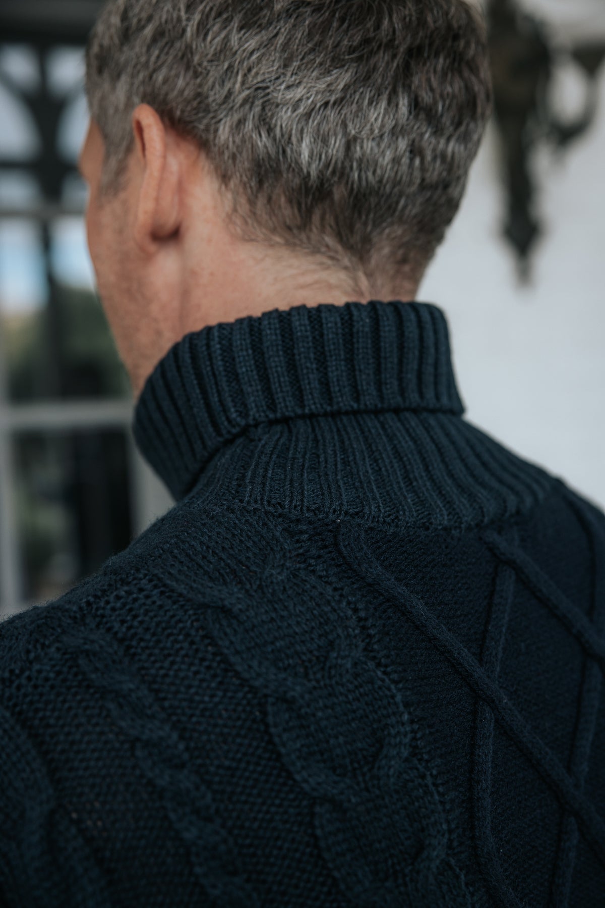 

Jersey de ochos con cuello alto Hombre Bancroft Tyrell original | Freeman T. Porter