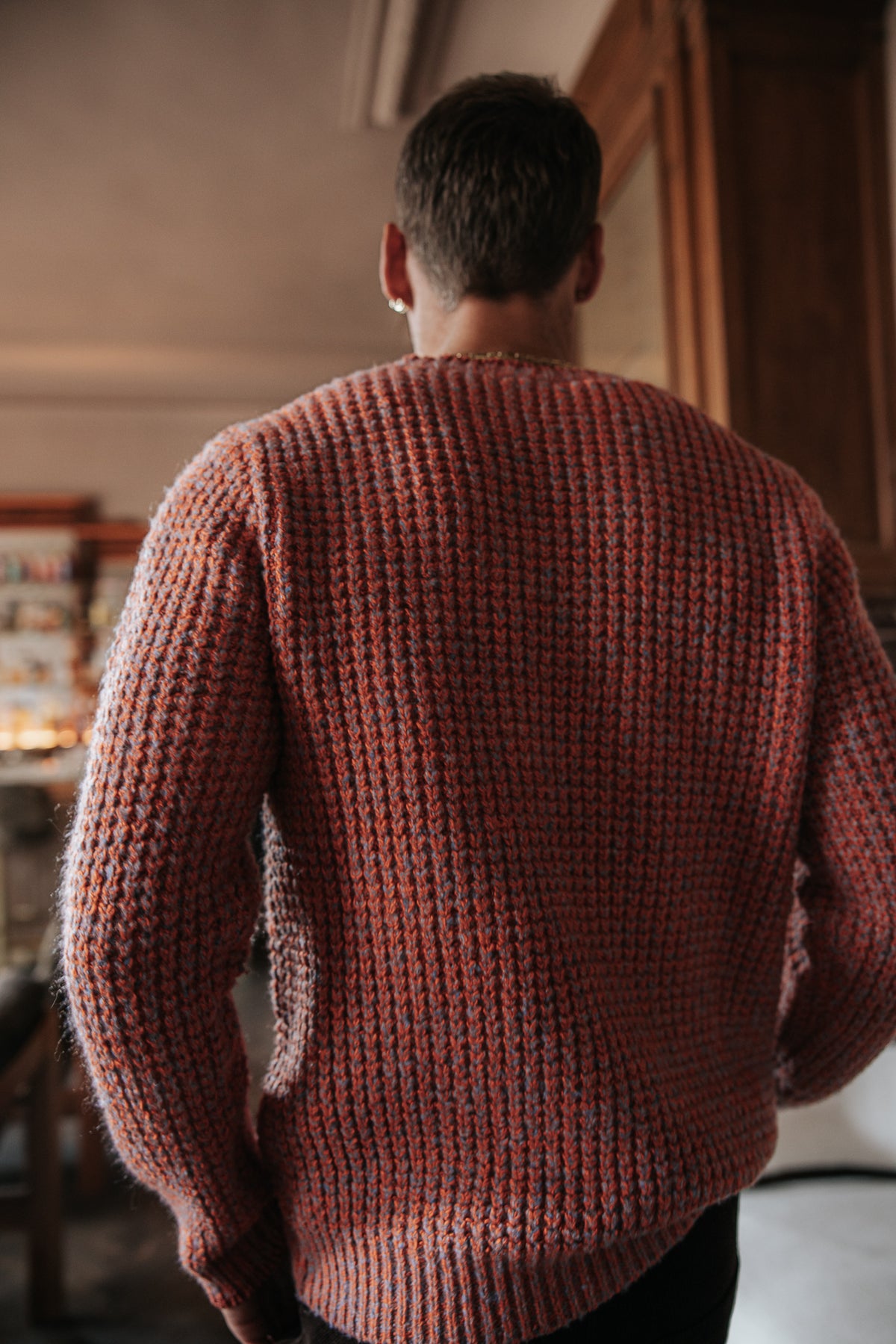 
              

Jersey de punto piqué Hombre Monty Fython orange | Freeman T. Porter
            