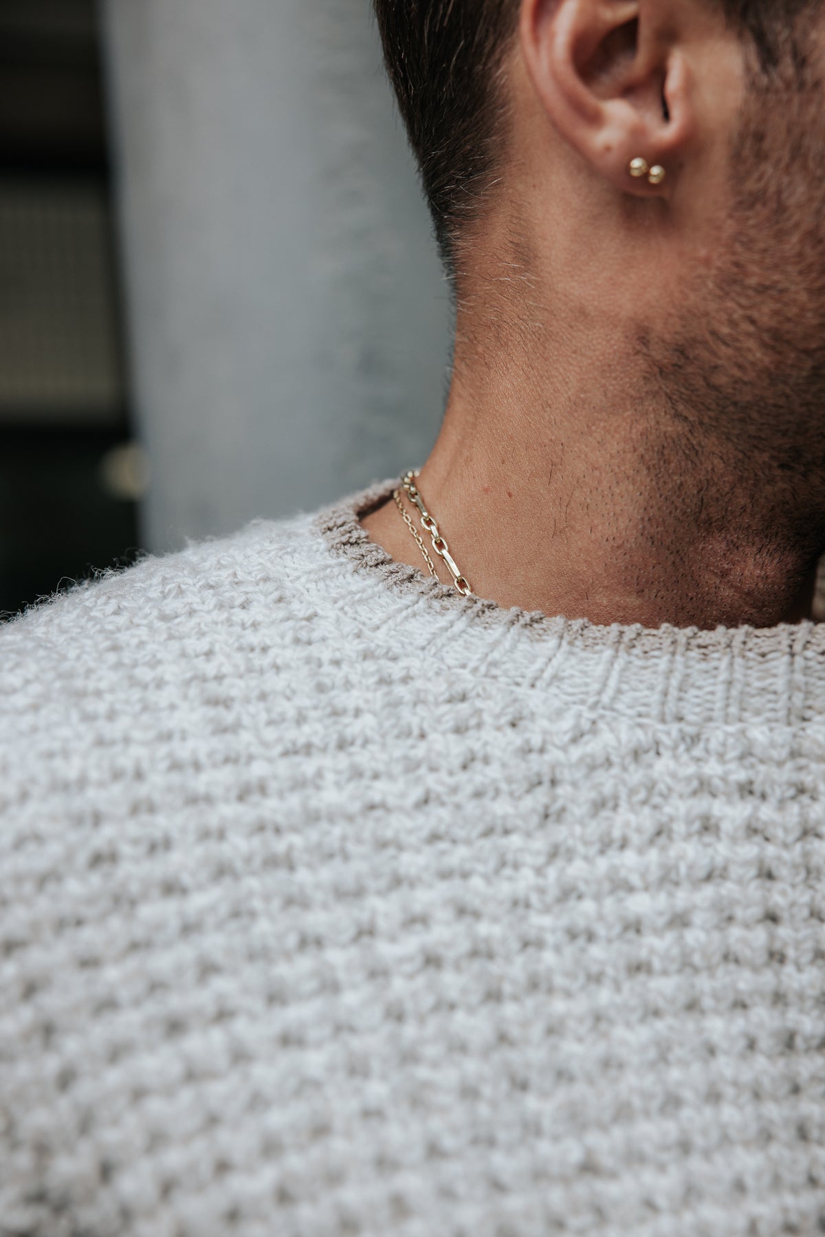 

Jersey de punto piqué Hombre Monty Fython beige | Freeman T. Porter