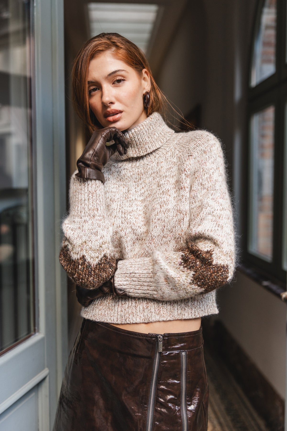 

Motivpullover Damen Palomares original | Freeman T. Porter