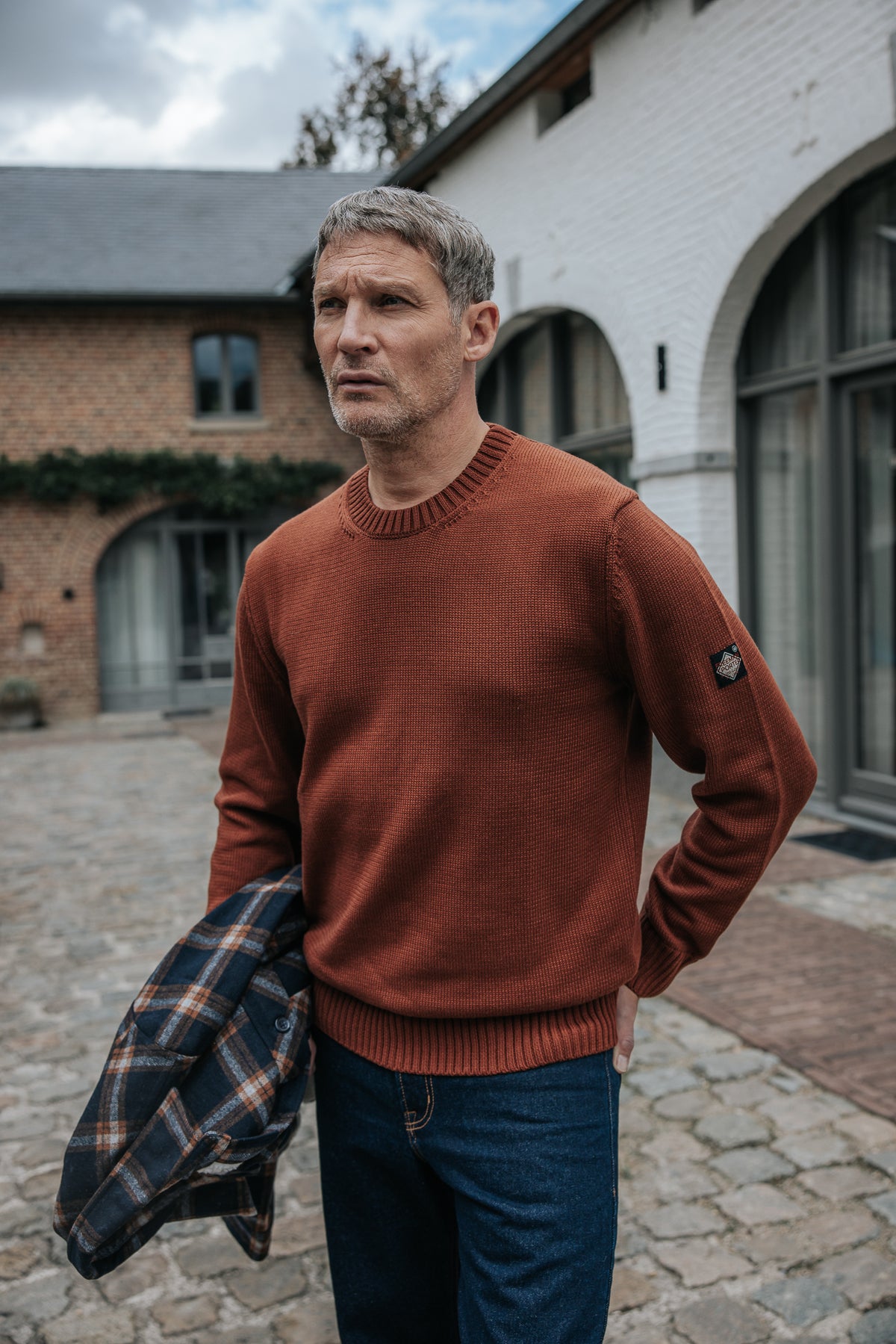   
            

Jersey de cuello redondo Hombre Solino Neuf brown | Freeman T. Porter
          