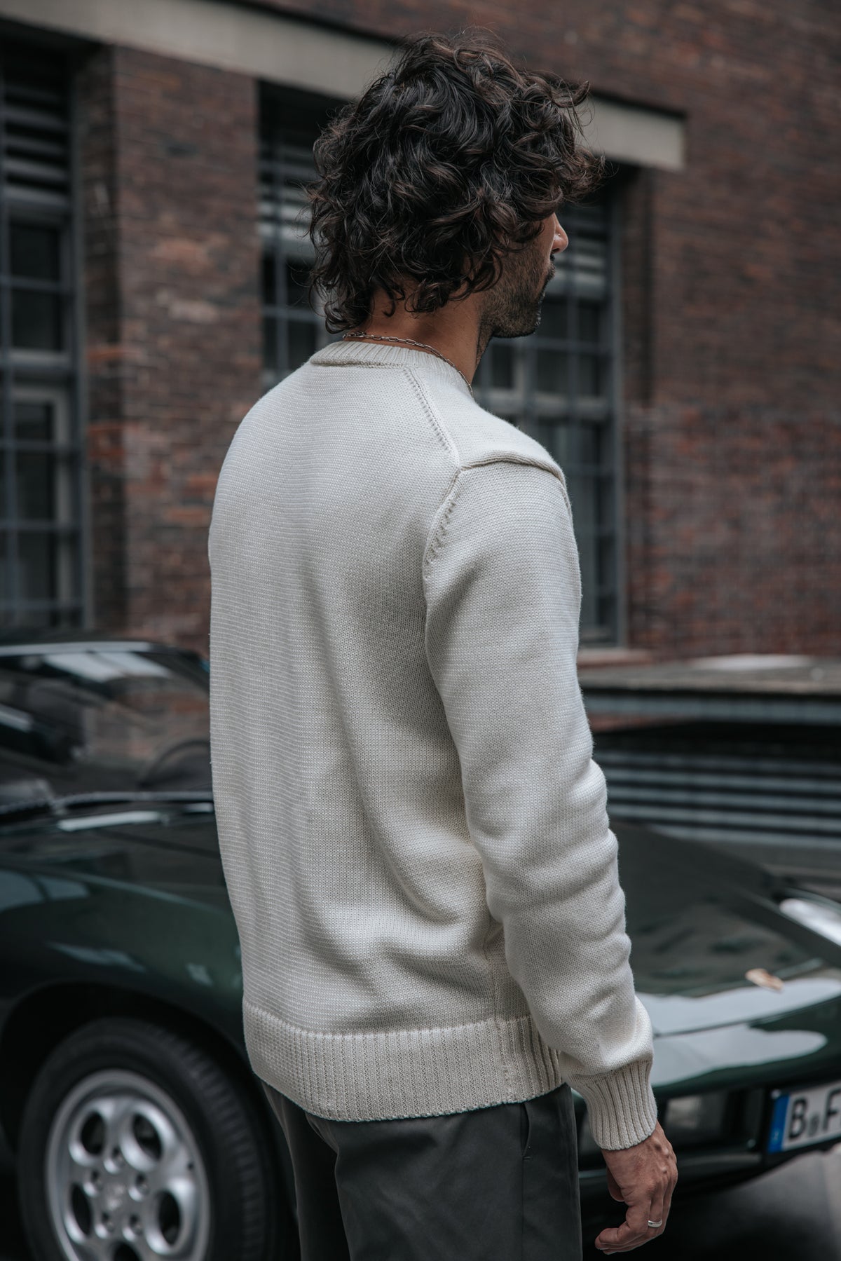 
              

Rundhalspullover Herren Solino Neuf ecru | Freeman T. Porter
            