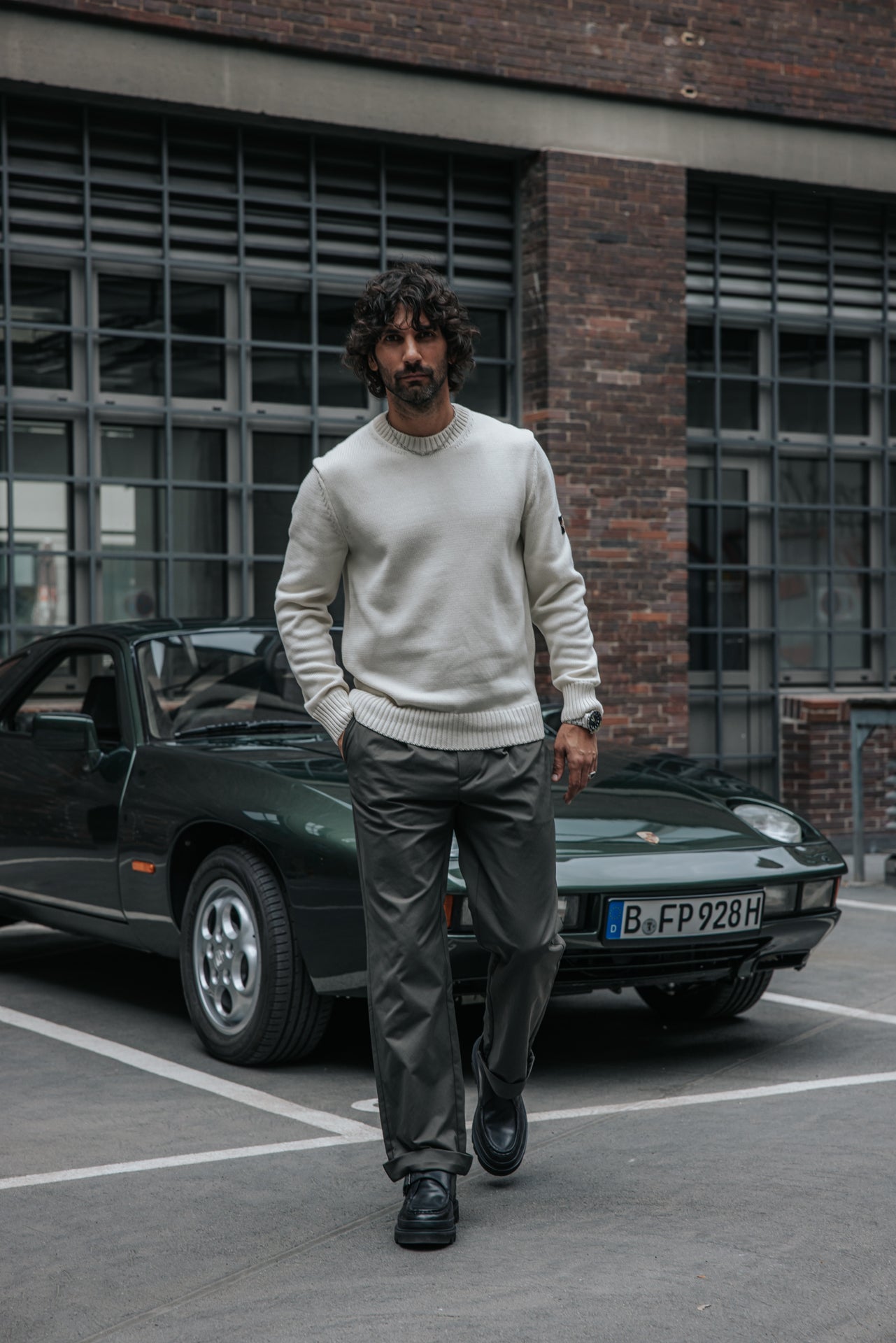 

Pull col rond Homme Solino Neuf ecru | Freeman T. Porter