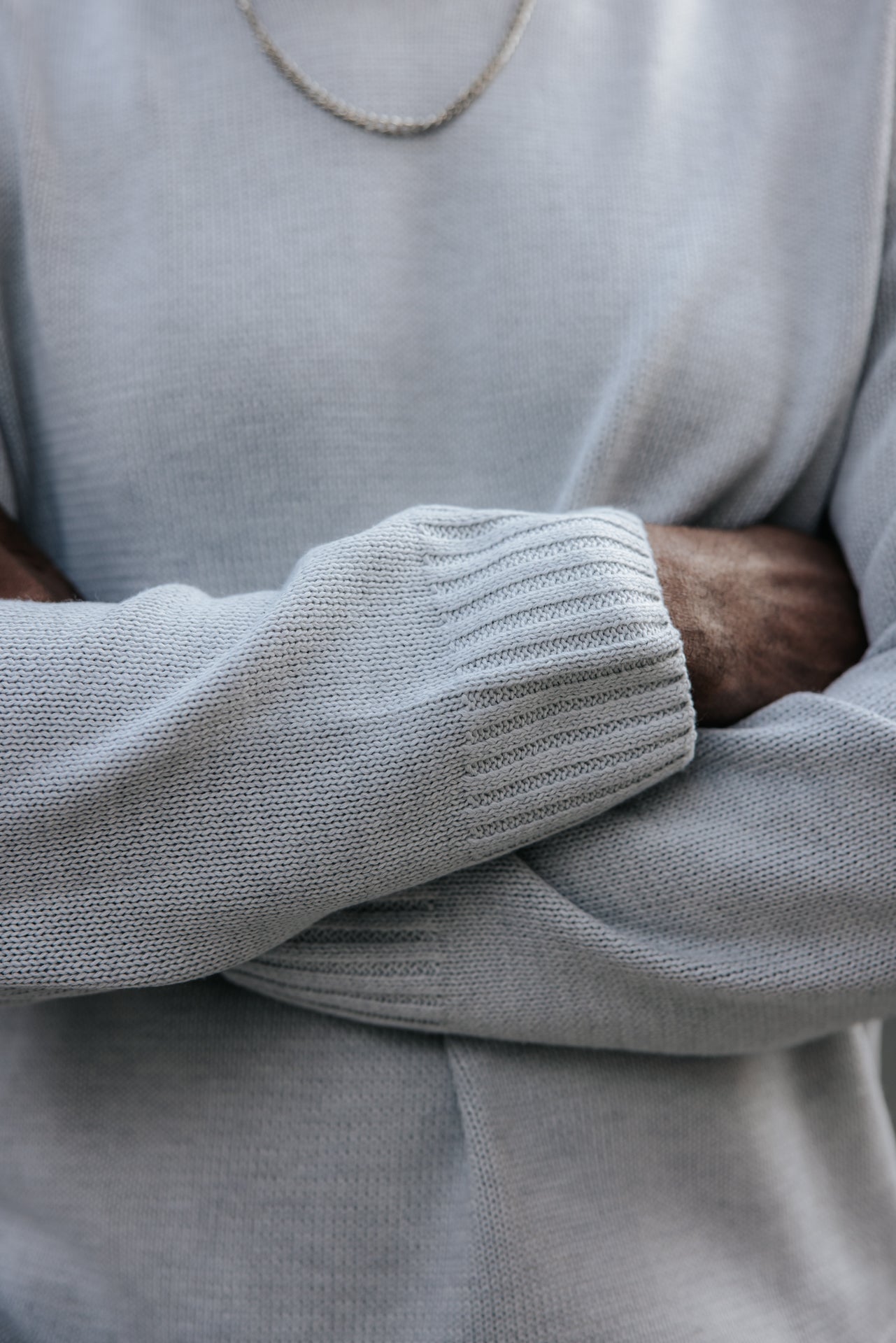 
              

Rundhals-Pullover Herren Solino Neuf light grey | Freeman T. Porter
            