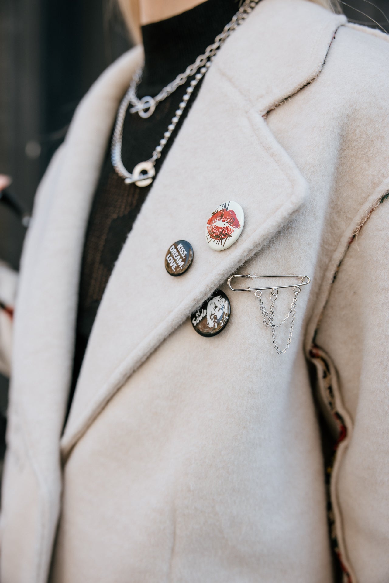 

Blazer rock détails tartan Femme Moly London birch | Freeman T. Porter