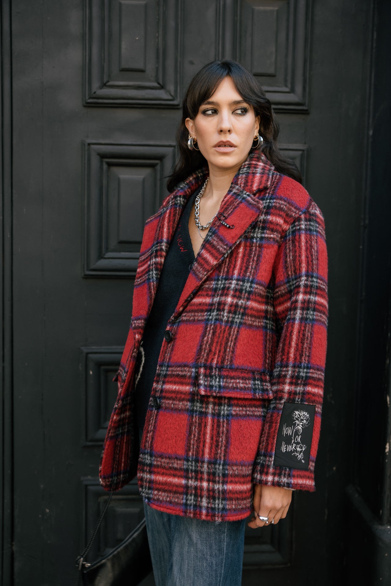   
            

Blazer rock tartan Damen Moly Red Tartan salsa | Freeman T. Porter
          