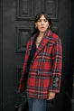 Moly Red Tartan XS