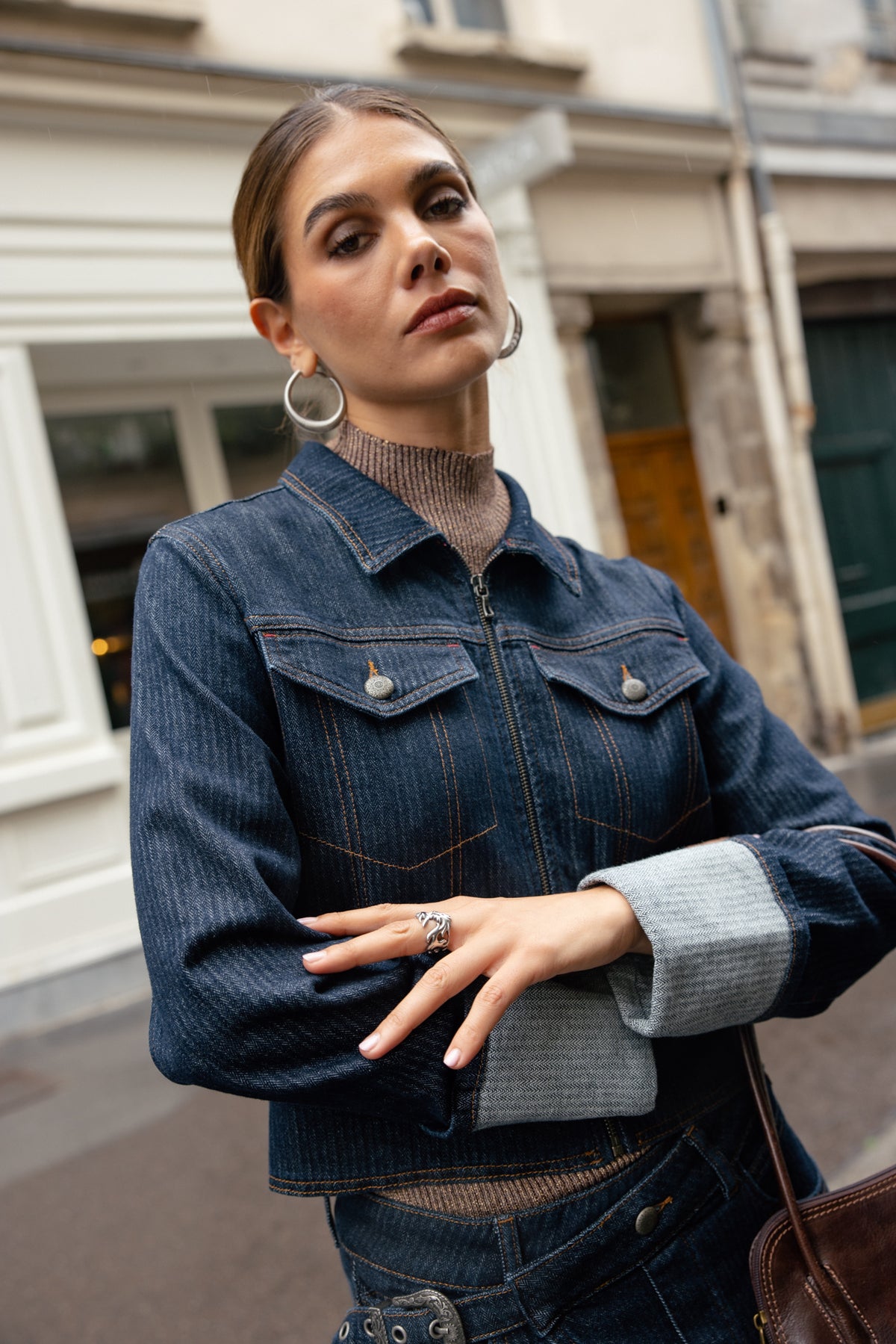   
            

Kurze Reißverschlussjacke Damen Zolena blooming | Freeman T. Porter
          
