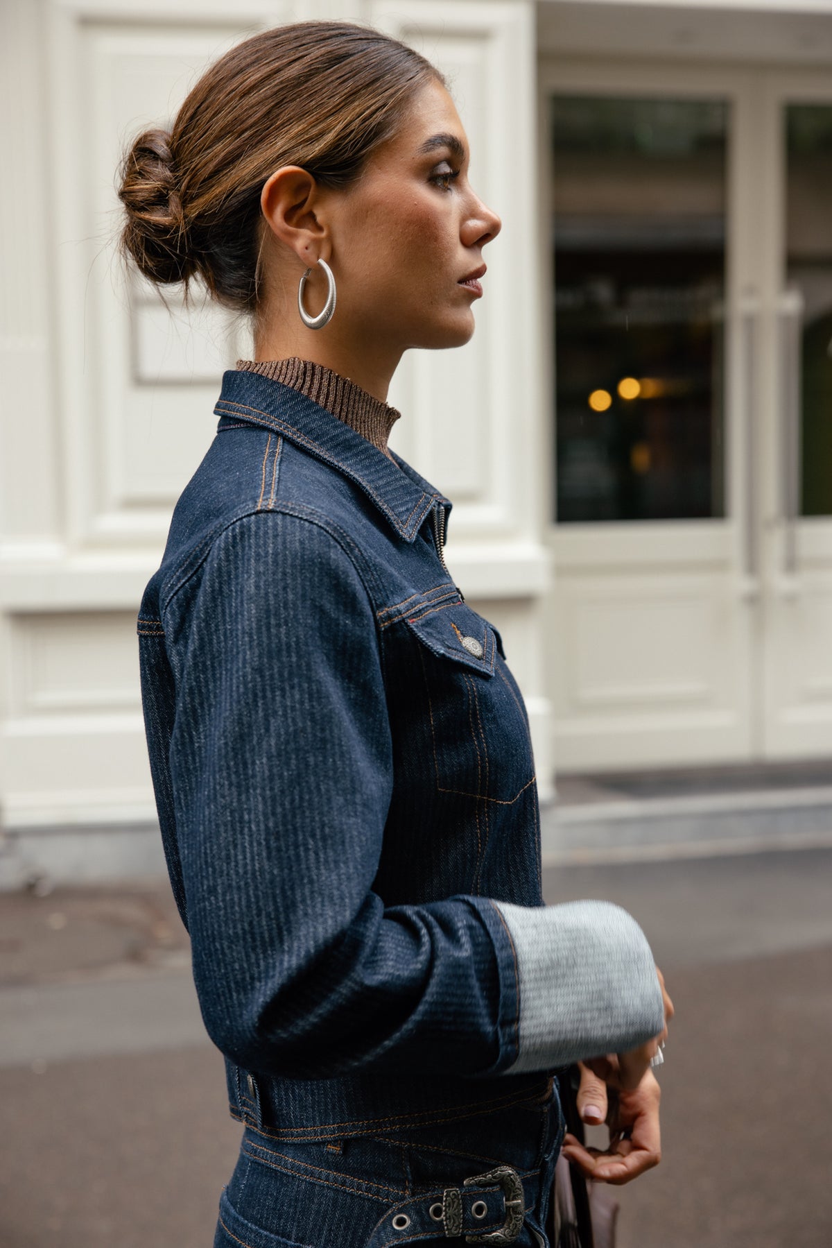 

Kurze Reißverschlussjacke Damen Zolena blooming | Freeman T. Porter