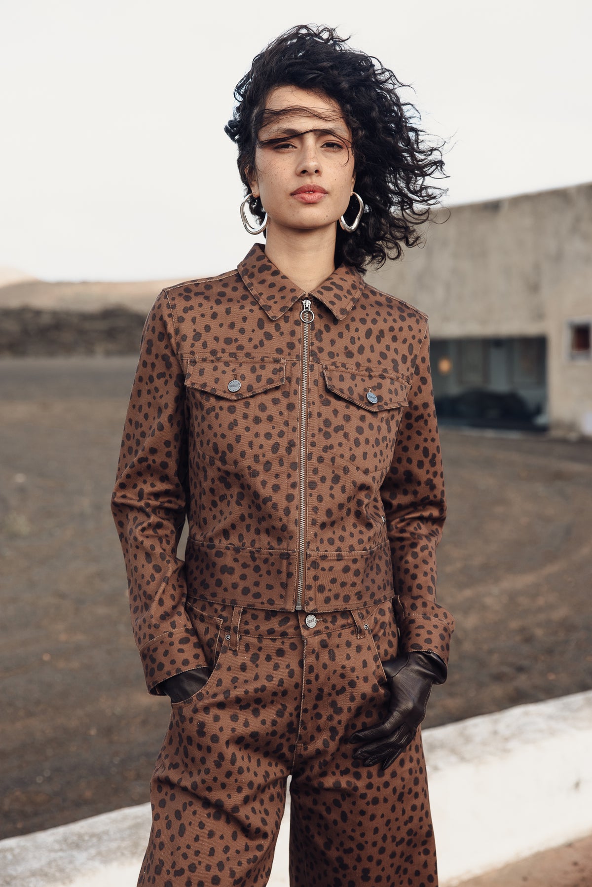   
            

Veste zippée courte Femme Zolena Sika cinnamon | Freeman T. Porter
          