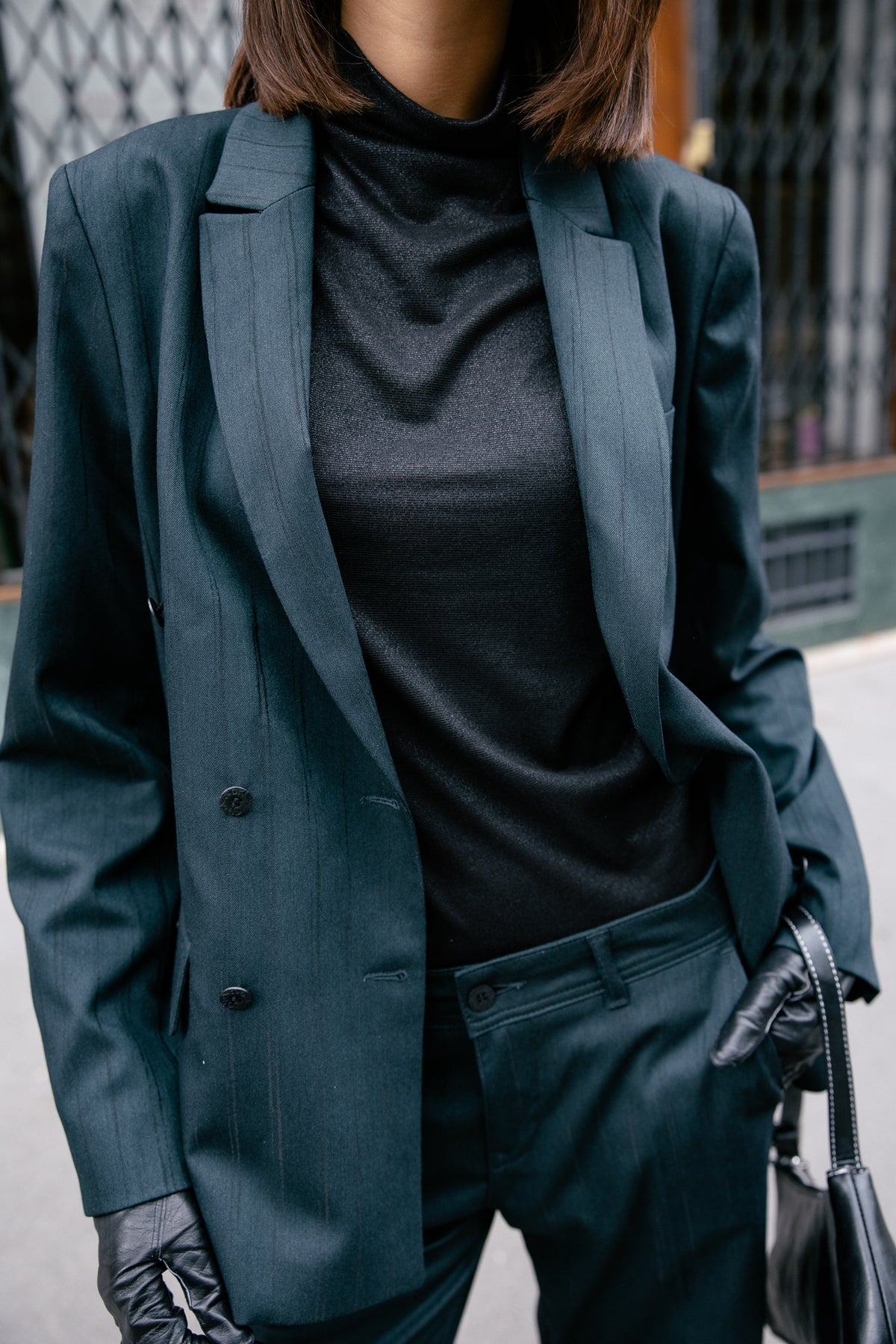   
            

Blazer oversize Mulher Aelis Destiny green gables | Freeman T. Porter
          