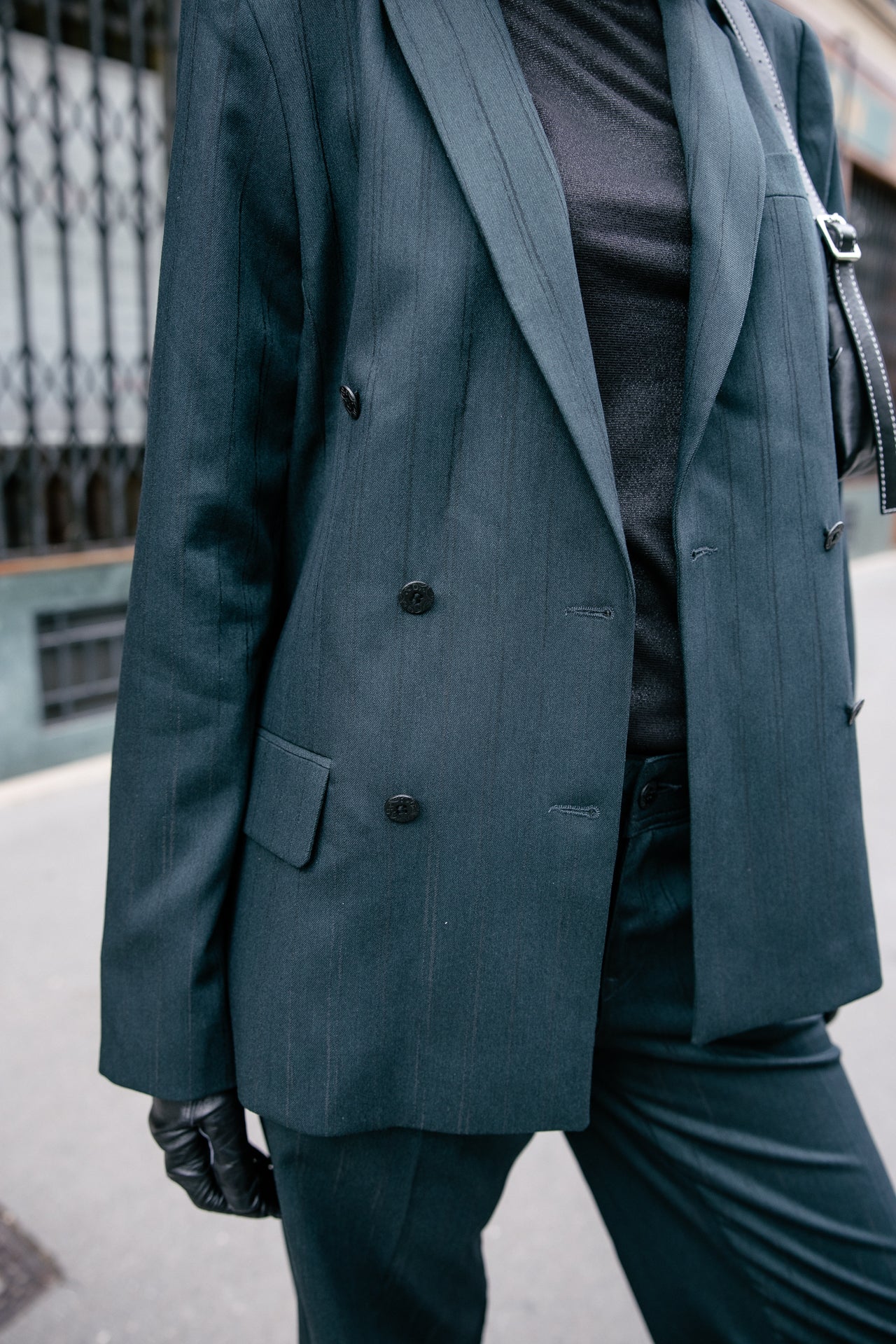 

Oversized Blazer Damen Aelis Destiny green gables | Freeman T. Porter