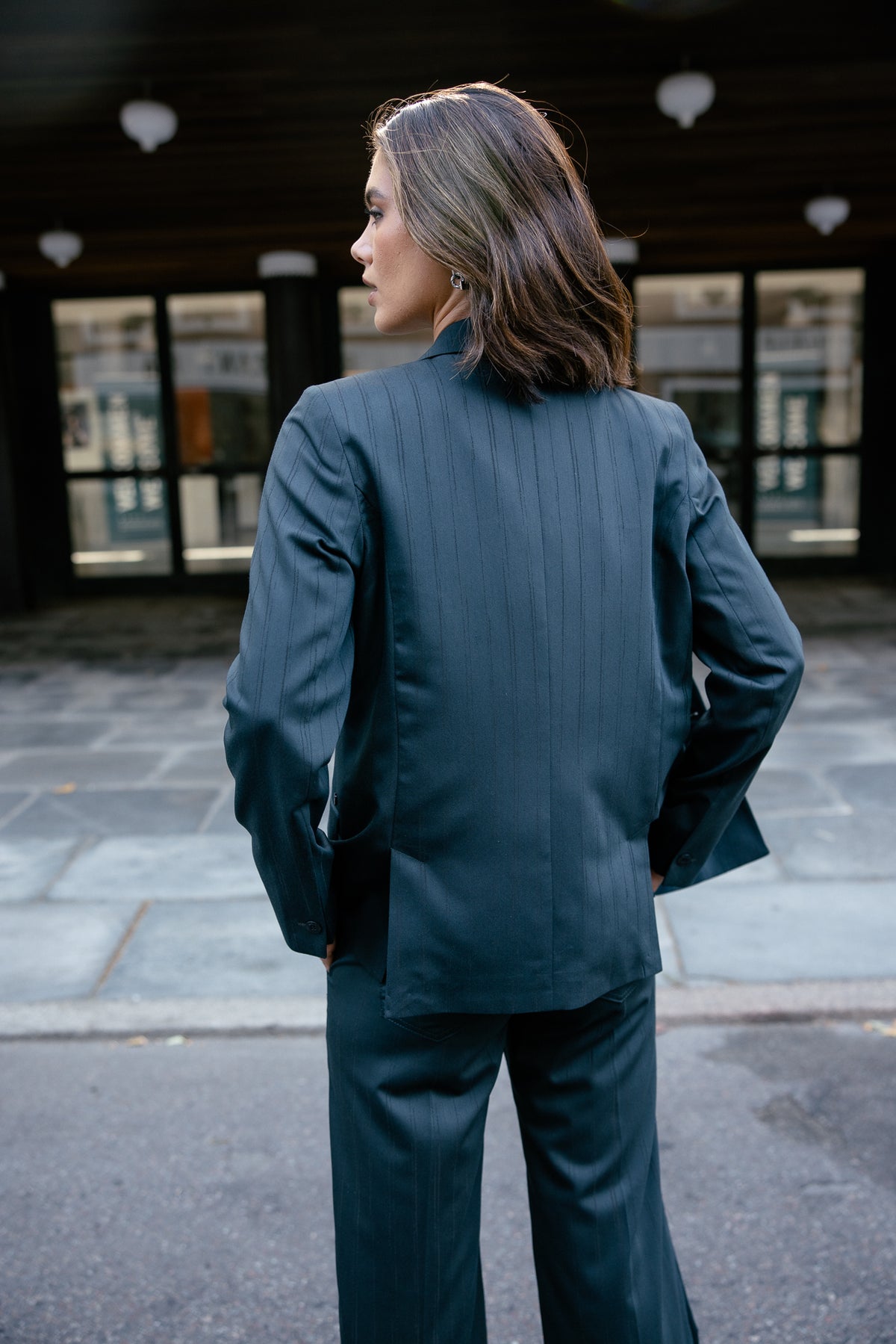 

Blazer oversize Mulher Aelis Destiny green gables | Freeman T. Porter