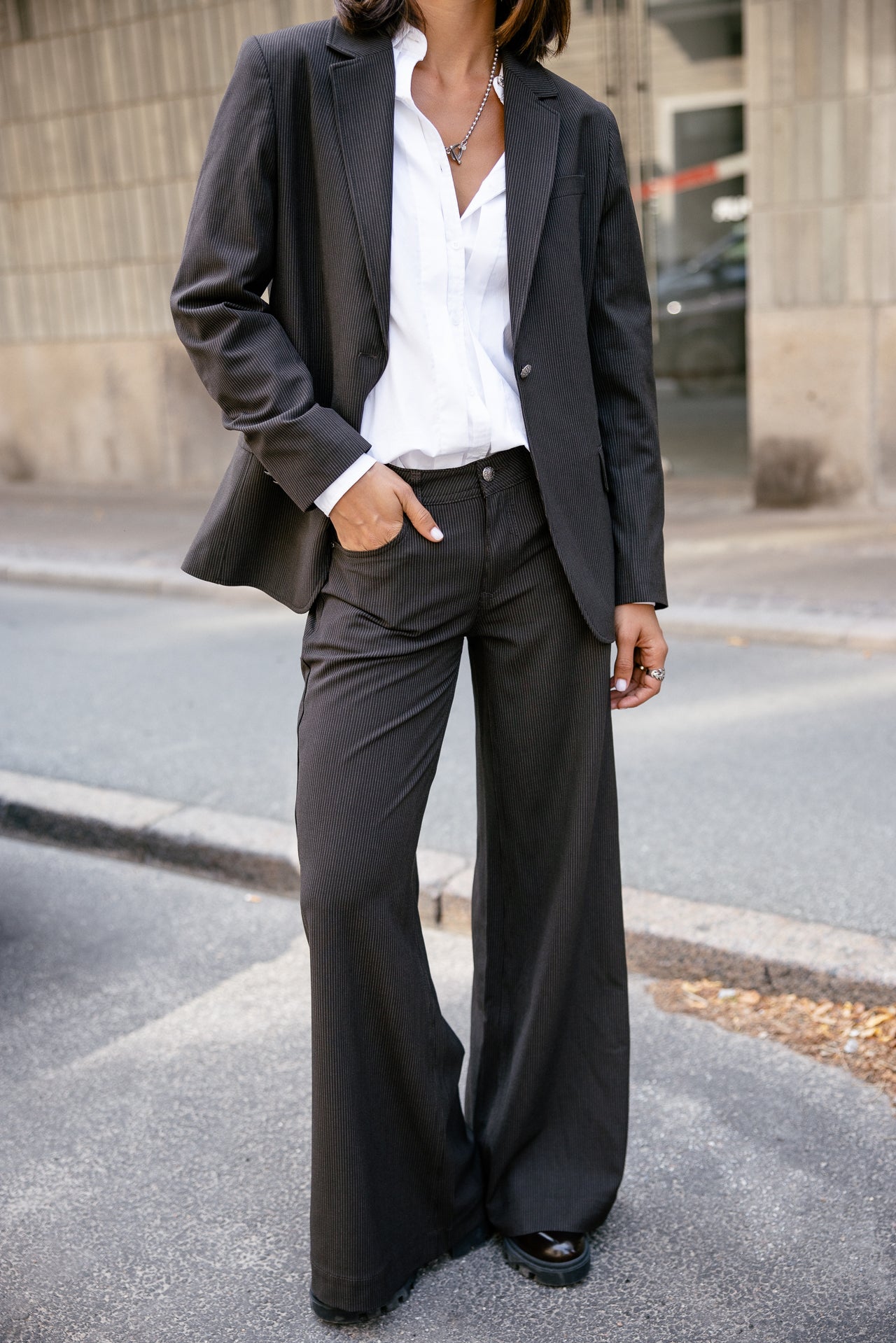 

Blazer Oversize Mujer Maria Officio chocolate torte | Freeman T. Porter