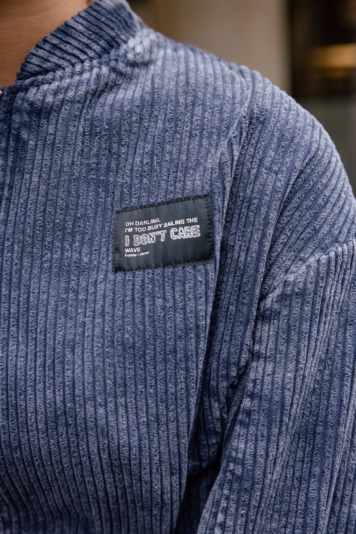 
              

Cord-Bomber Damen Virama Polar naval academy | Freeman T. Porter
            