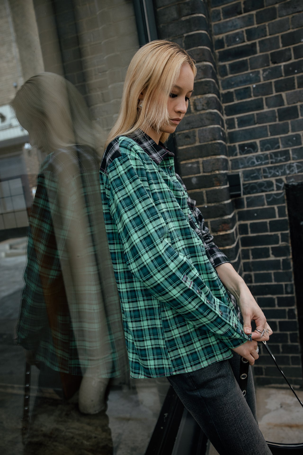 

Chemise loose Femme Cherie Checks original | Freeman T. Porter