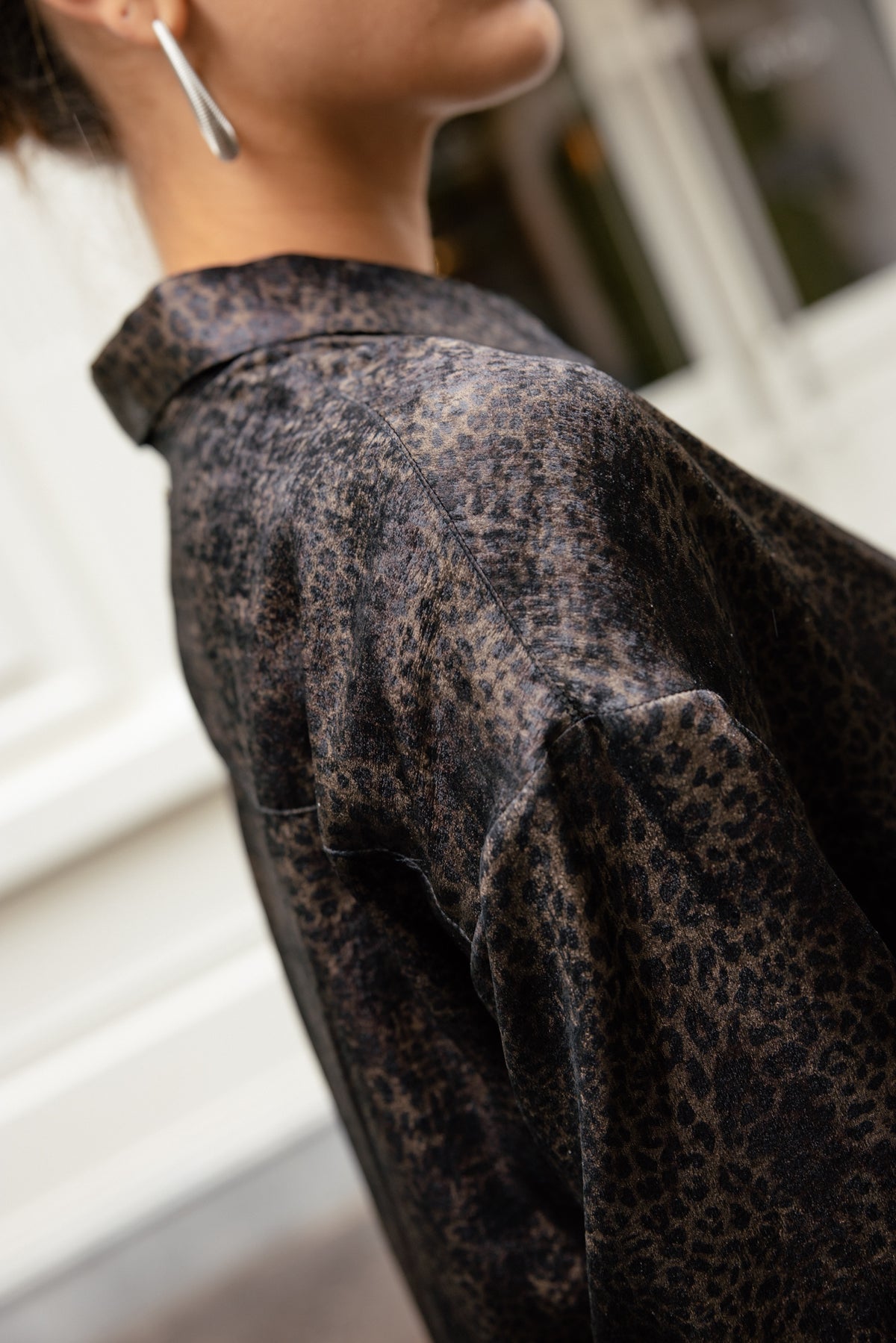 

Bluse mit Kordelzug Damen Charmene Leodiams chocolate torte | Freeman T. Porter