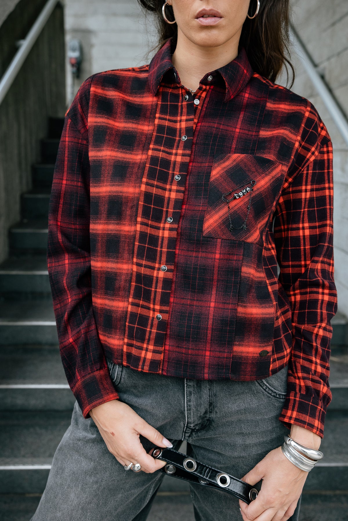   
            

Lockeres Hemd Damen Calizy Patchecks original | Freeman T. Porter
          