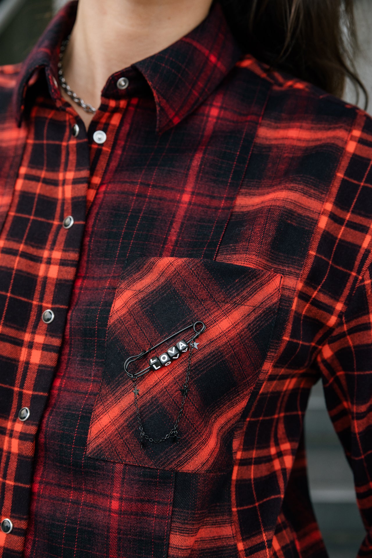 
              

Lockeres Hemd Damen Calizy Patchecks original | Freeman T. Porter
            